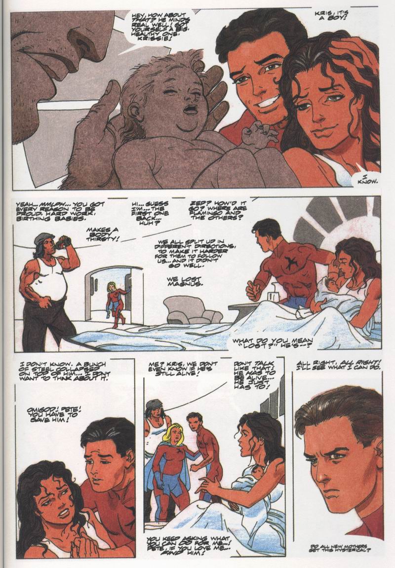 Read online Magnus Robot Fighter (1991) comic -  Issue #16 - 18