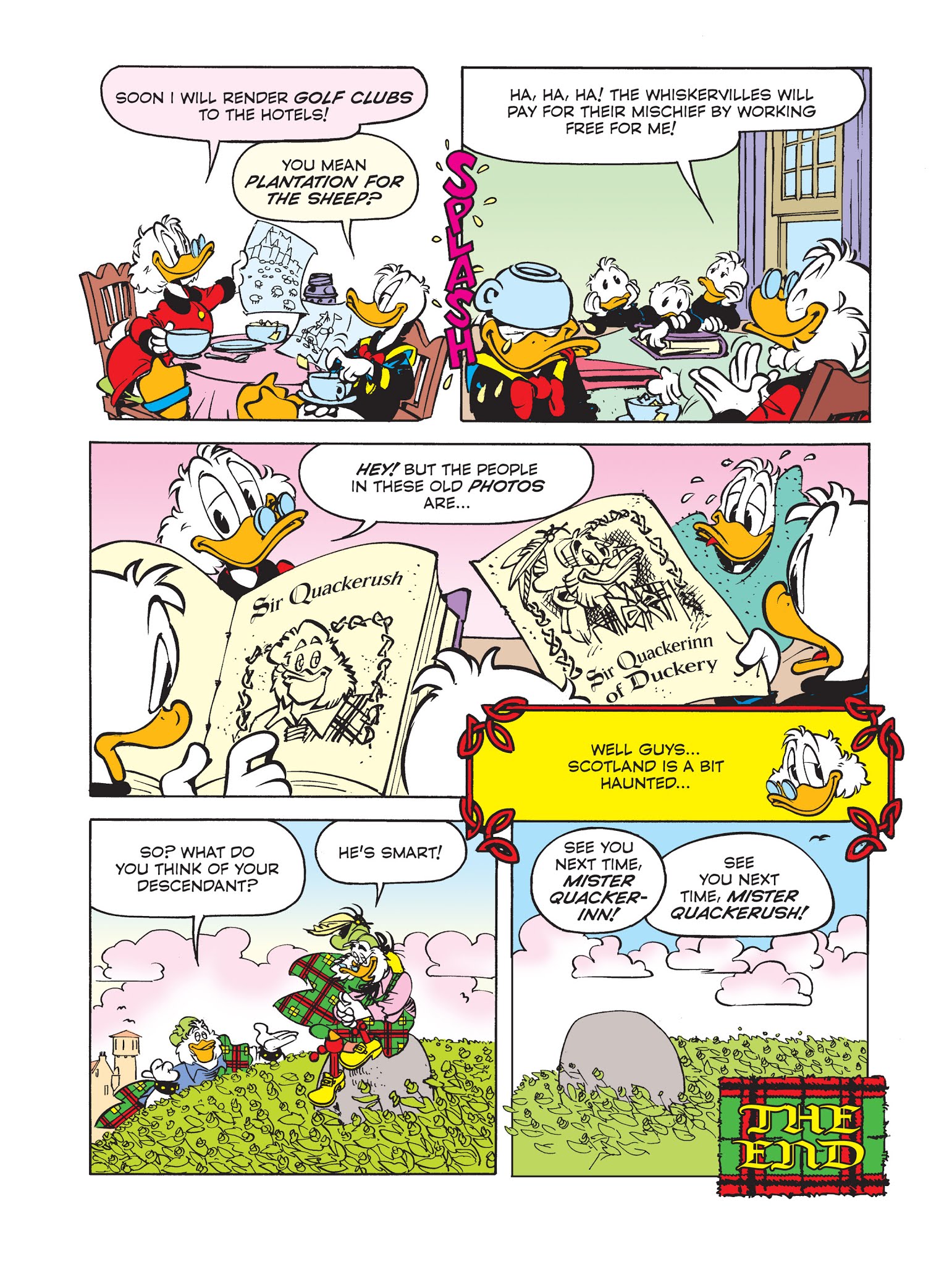 Read online Scrooge McDuck and the Ghost's Treasure (or Vice Versa) comic -  Issue # Full - 26