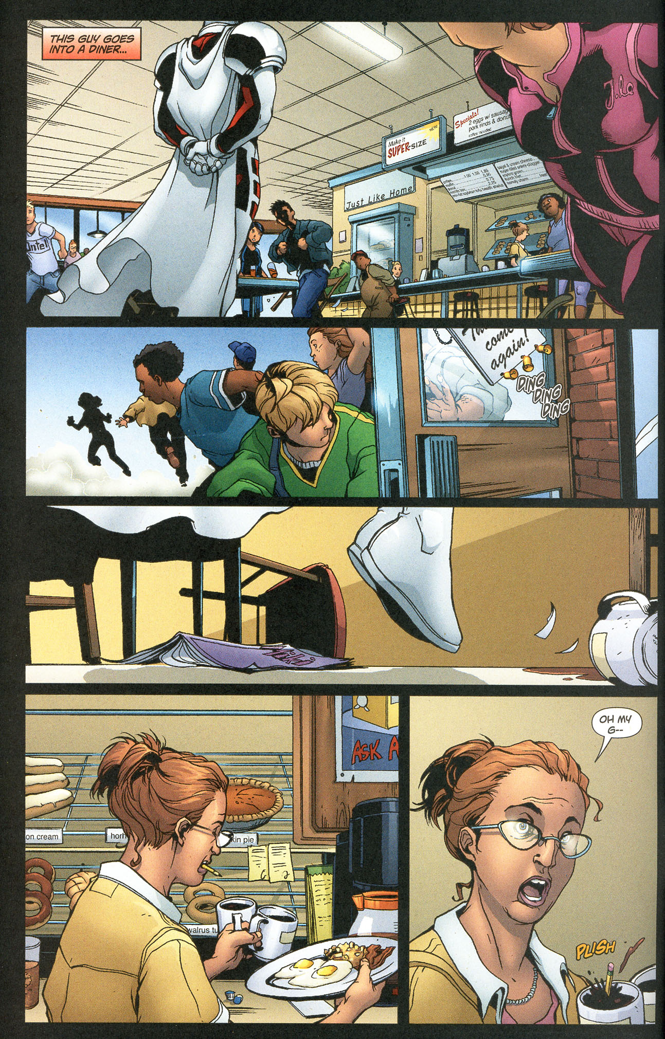 Read online Majestic comic -  Issue #1 - 3