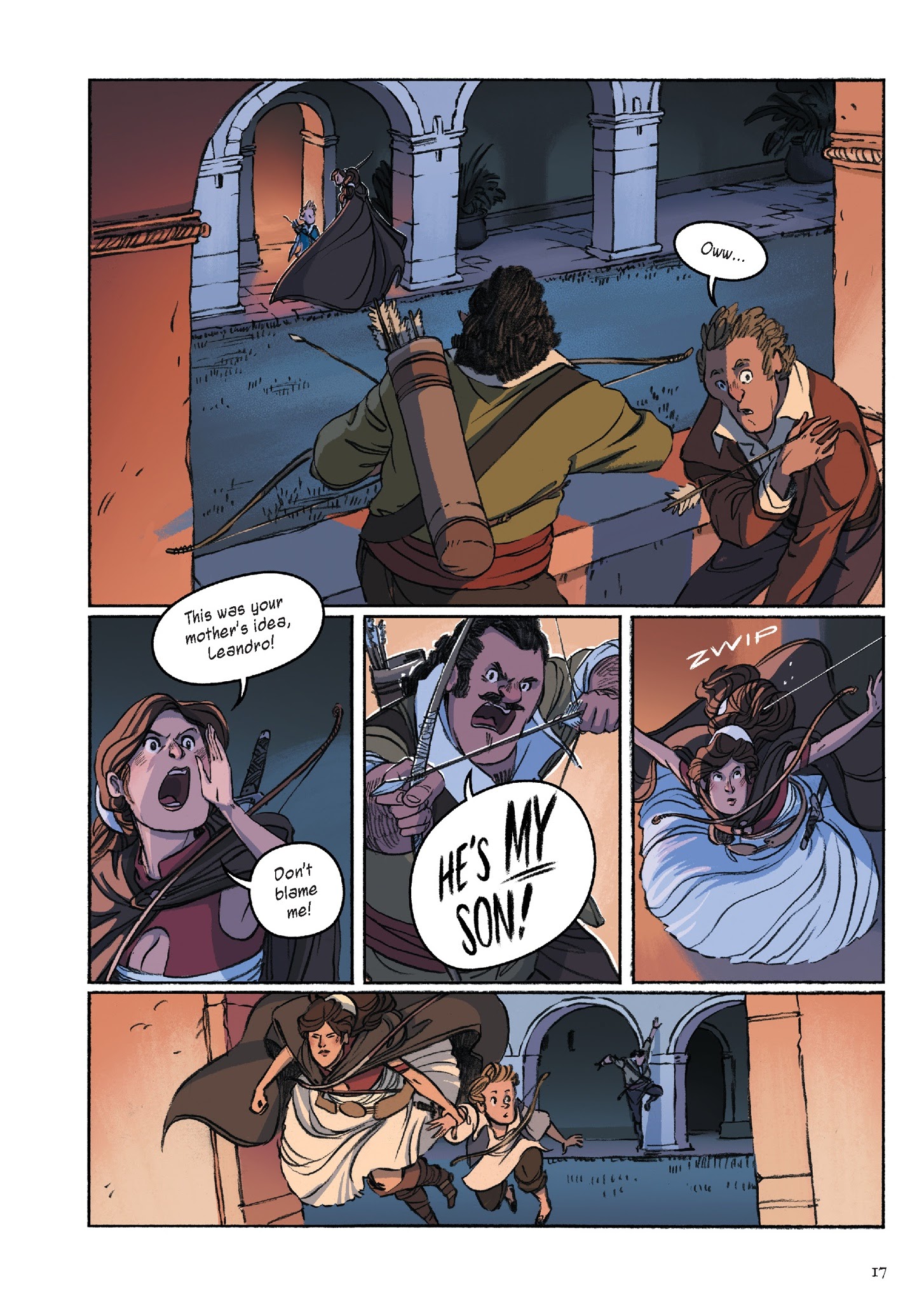 Read online Delilah Dirk and the King's Shilling comic -  Issue # TPB (Part 1) - 22