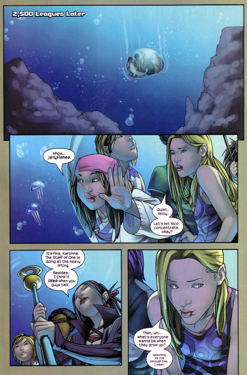 Read online Runaways (2003) comic -  Issue #15 - 14