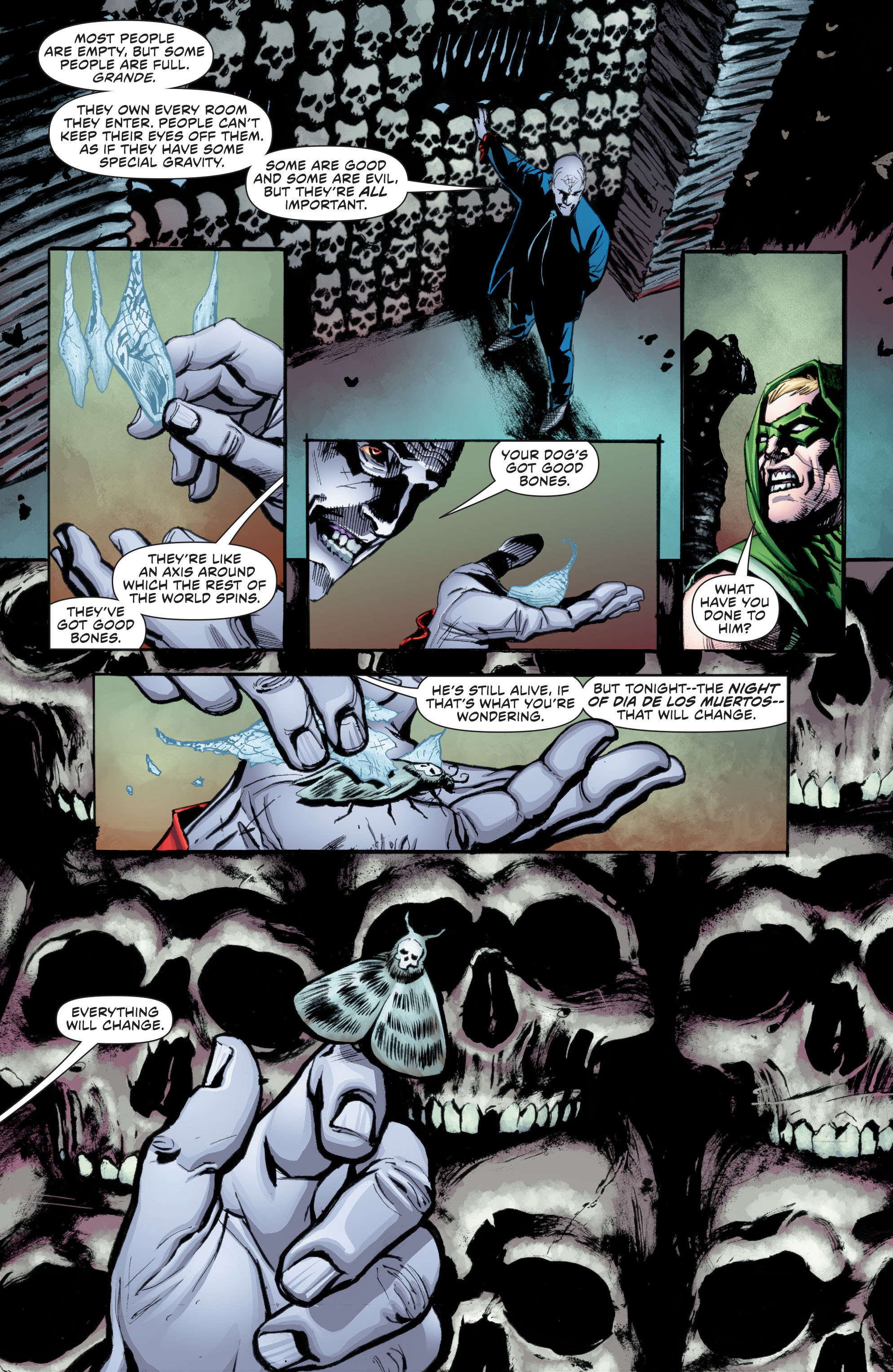 Read online Green Arrow (2011) comic -  Issue #46 - 16