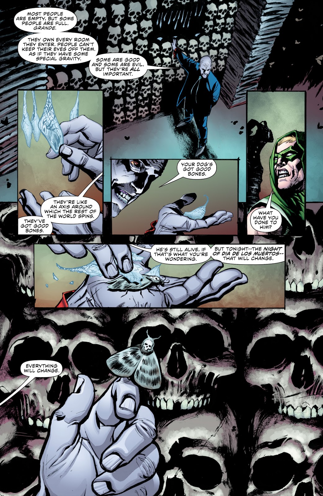 Green Arrow (2011) issue 46 - Page 16