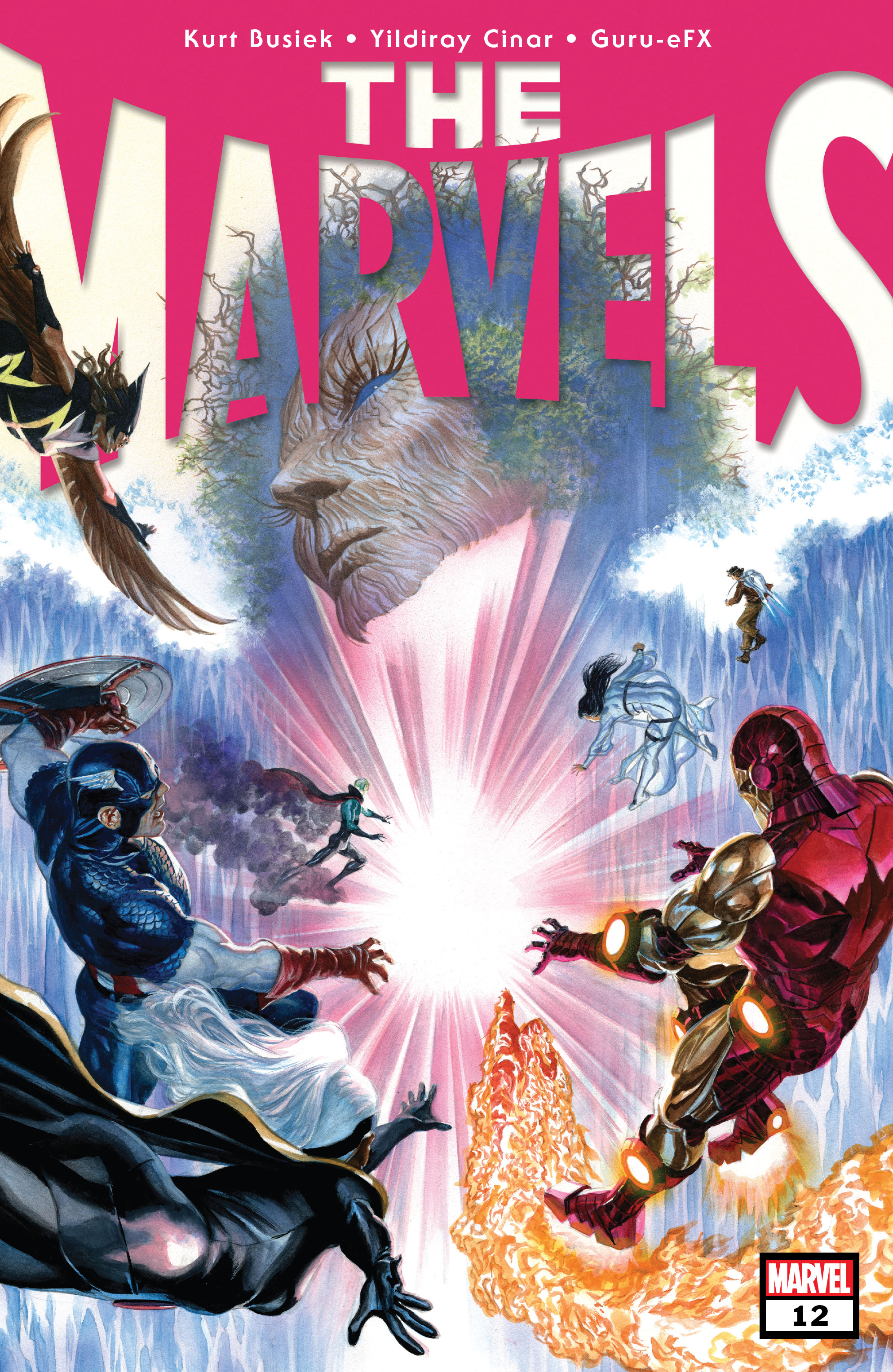 Read online The Marvels comic -  Issue #12 - 1