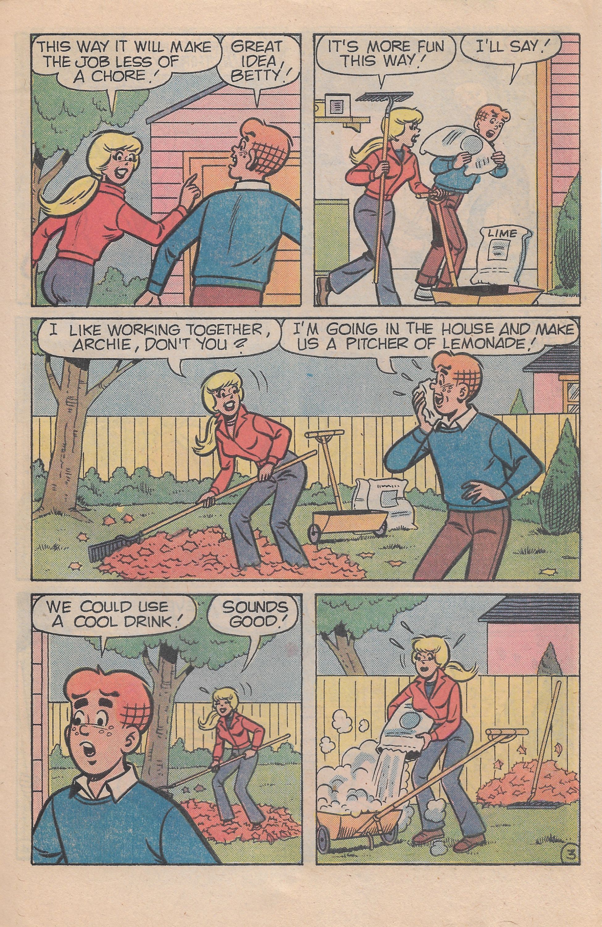 Read online Betty and Me comic -  Issue #120 - 31