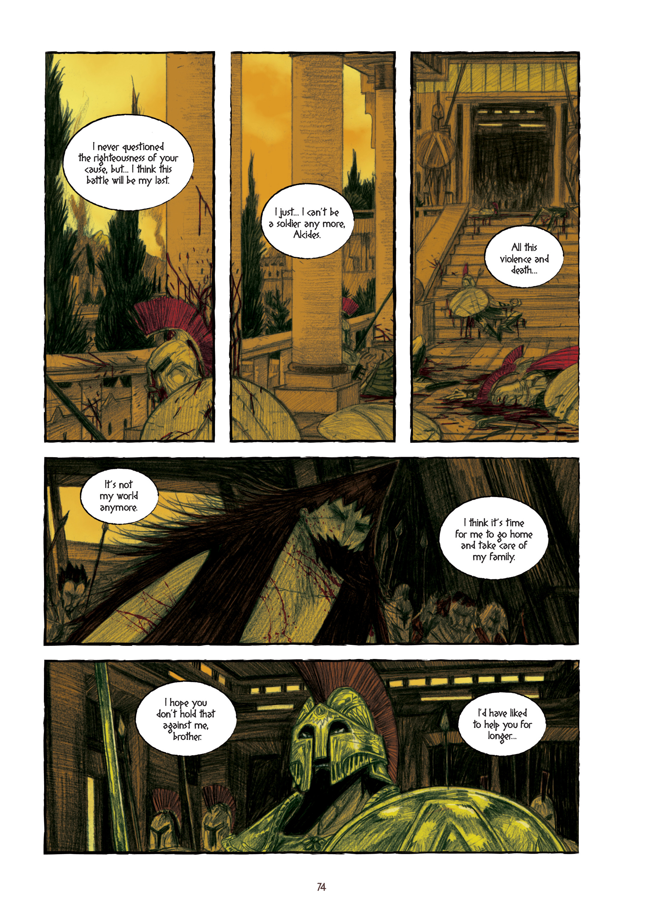 Read online Herakles comic -  Issue # TPB 3 (Part 1) - 75