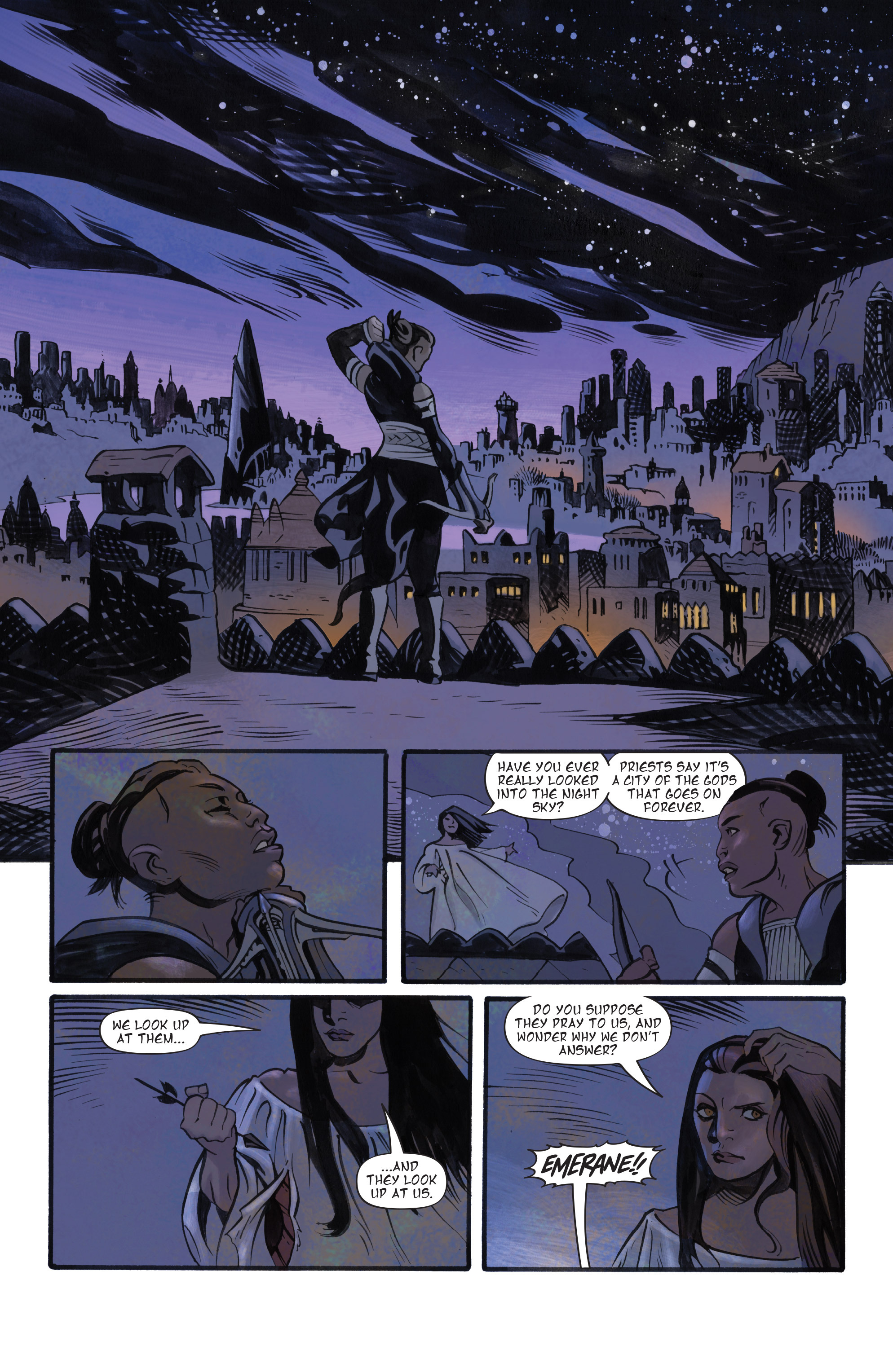 Read online Night's Dominion comic -  Issue #3 - 18