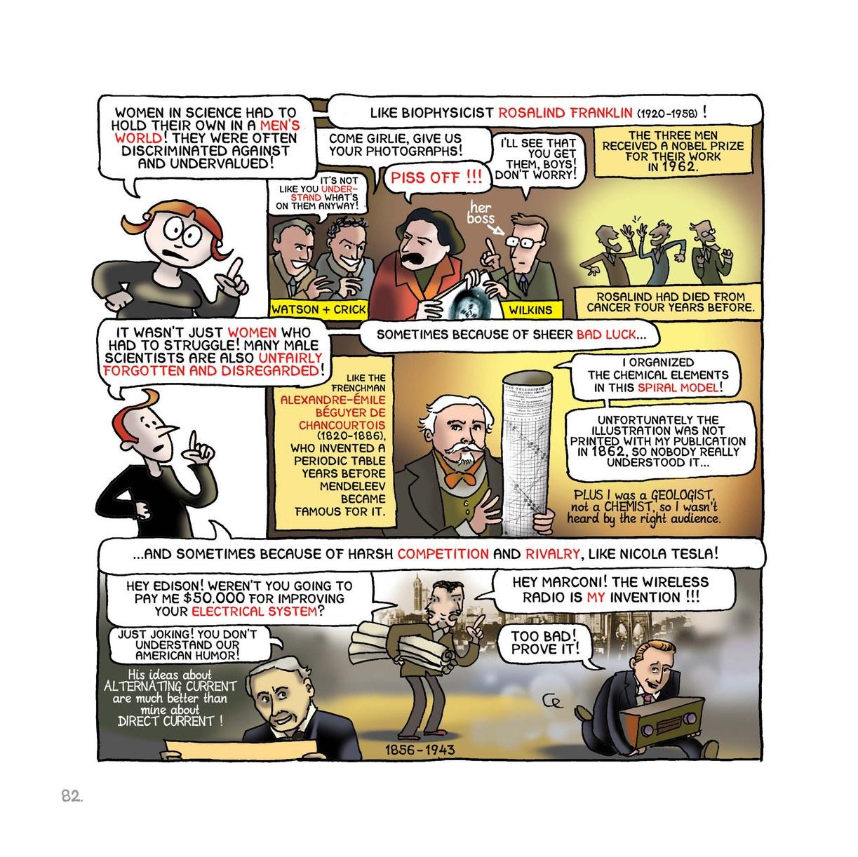 Read online Science: A Discovery In Comics comic -  Issue # TPB (Part 1) - 81