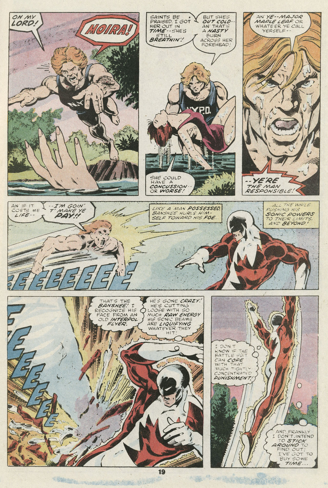 Read online Classic X-Men comic -  Issue #16 - 21