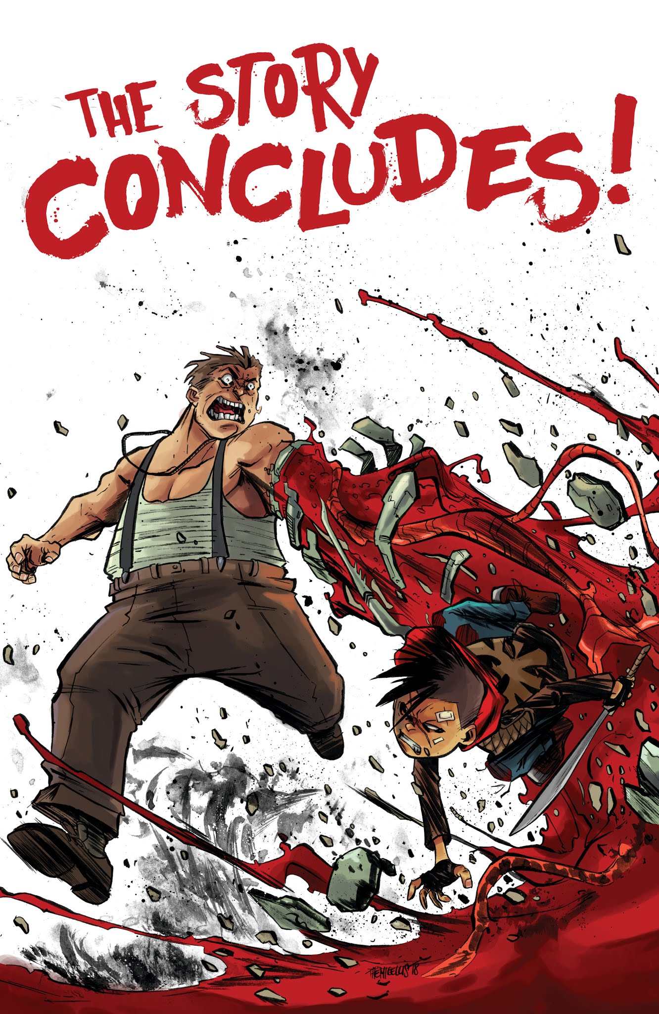 Read online The Ballad of Sang comic -  Issue #4 - 25