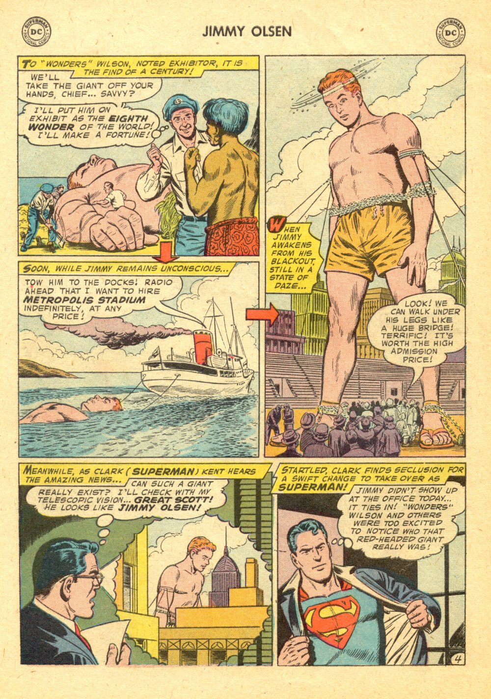 Supermans Pal Jimmy Olsen 28 Page 27