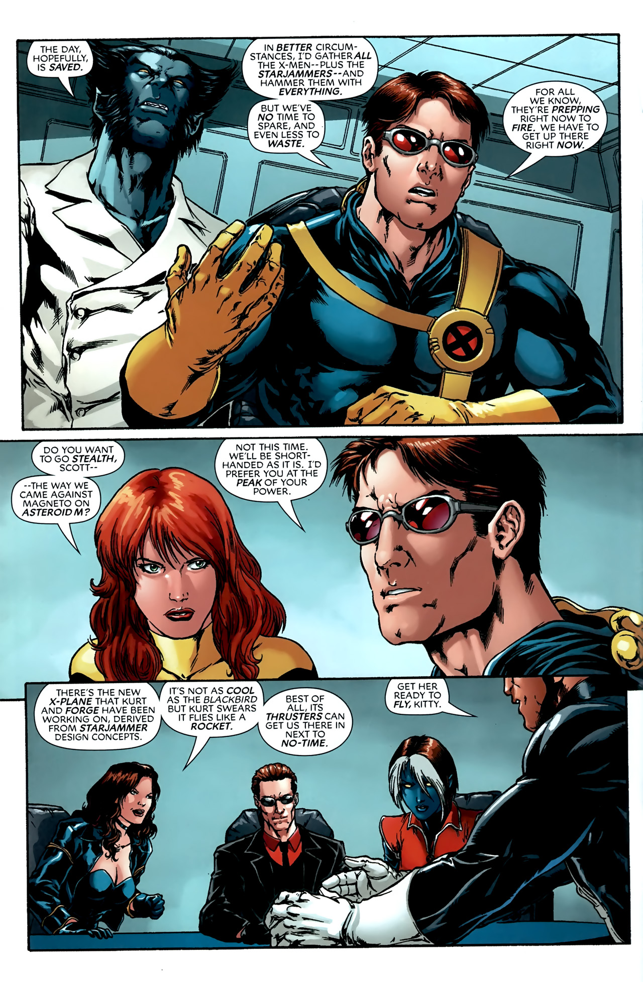 Read online X-Men Forever (2009) comic -  Issue #22 - 7