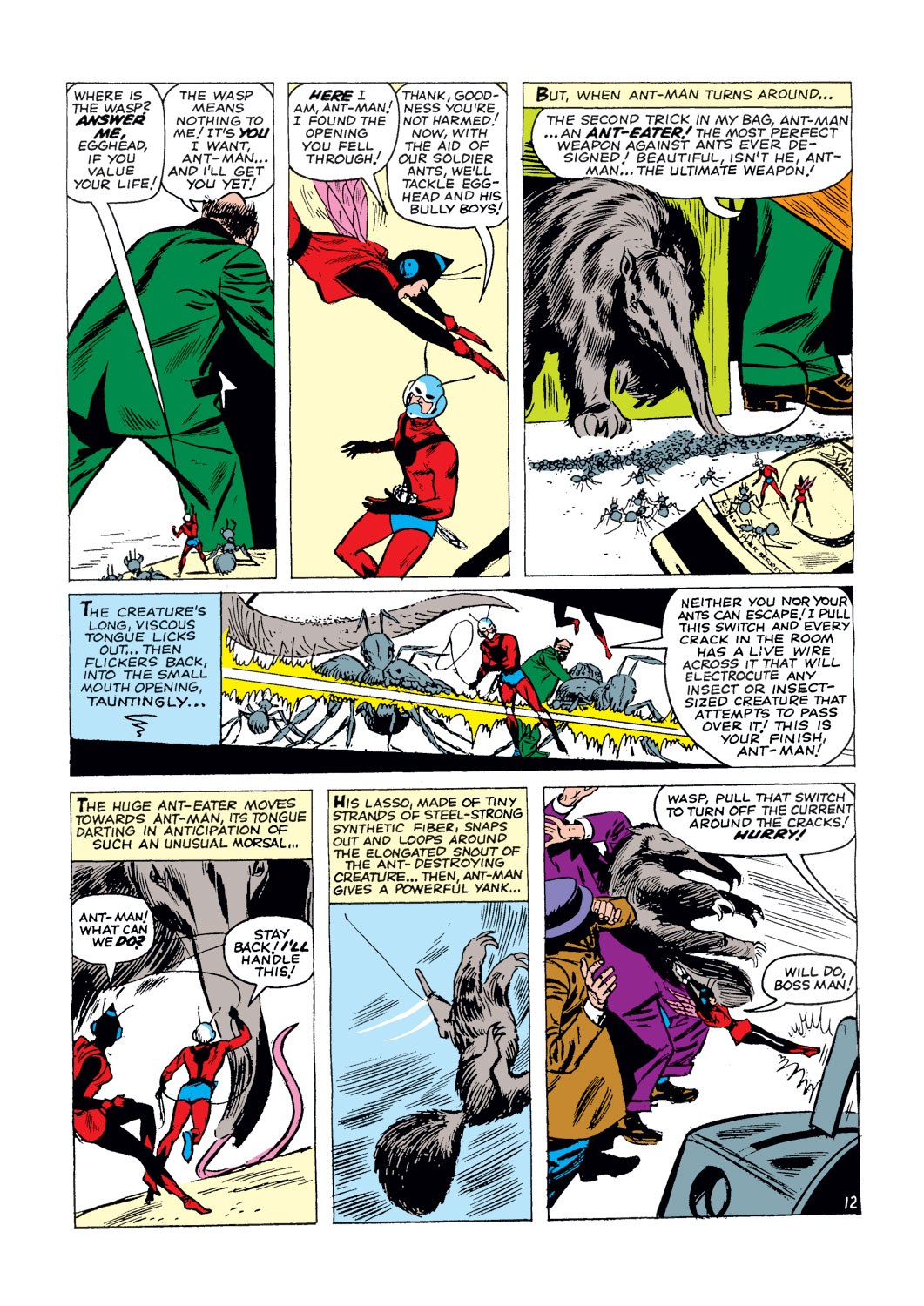 Read online Tales to Astonish (1959) comic -  Issue #45 - 13