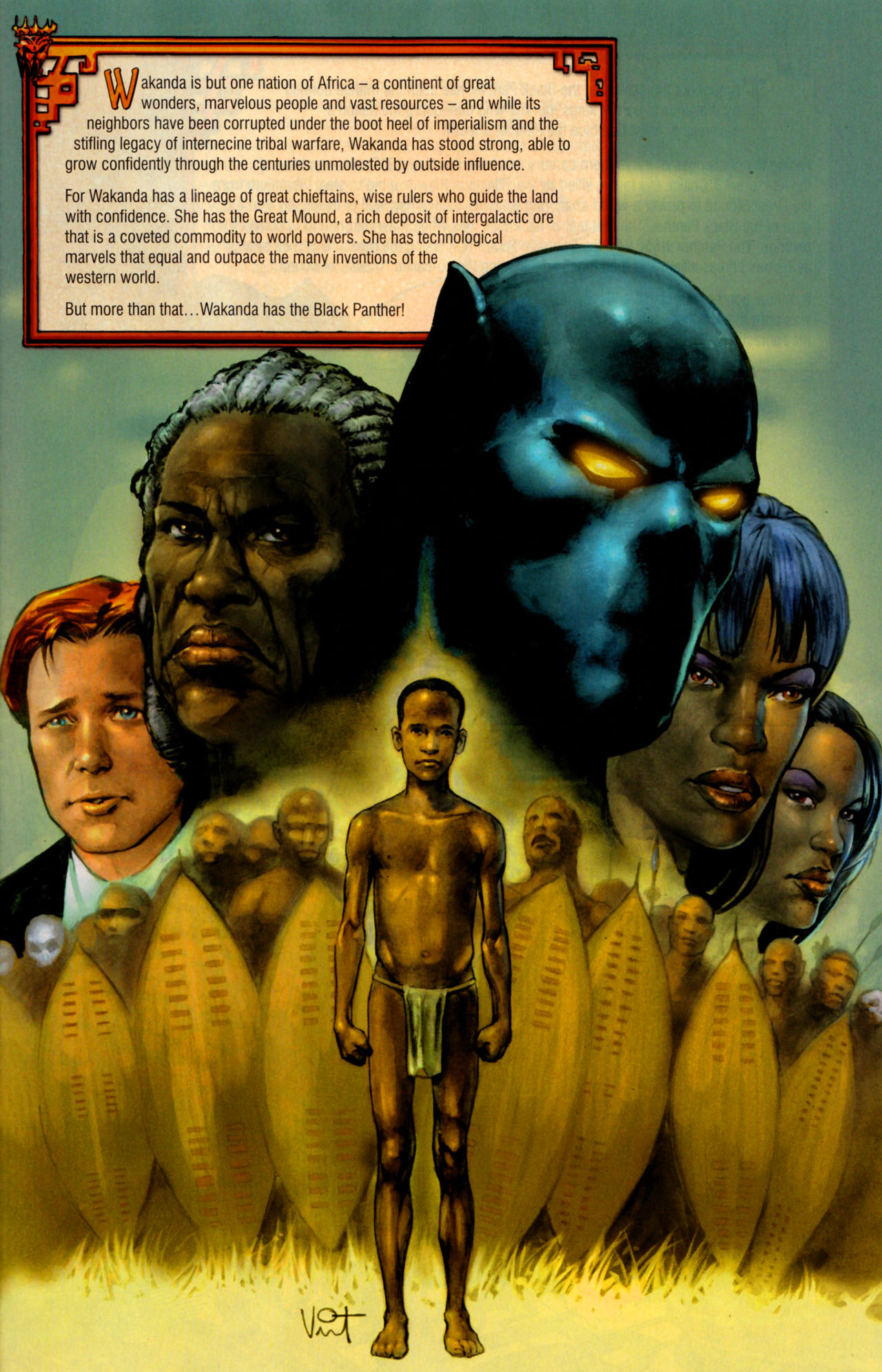 Read online Black Panther (2009) comic -  Issue #1 - 26