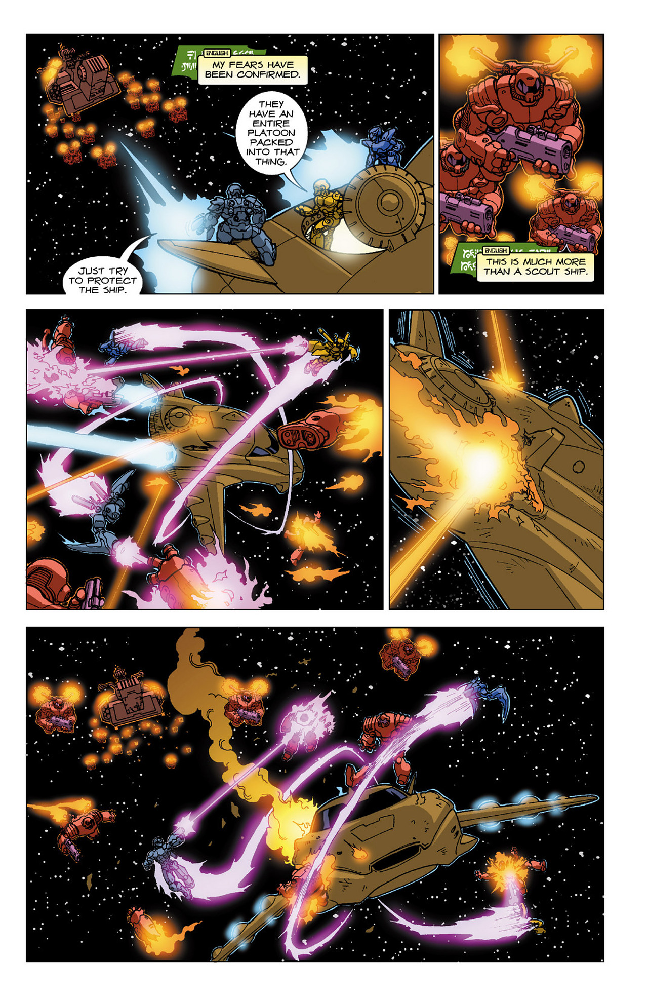 Read online Tech Jacket (2002) comic -  Issue # TPB 1 - 10