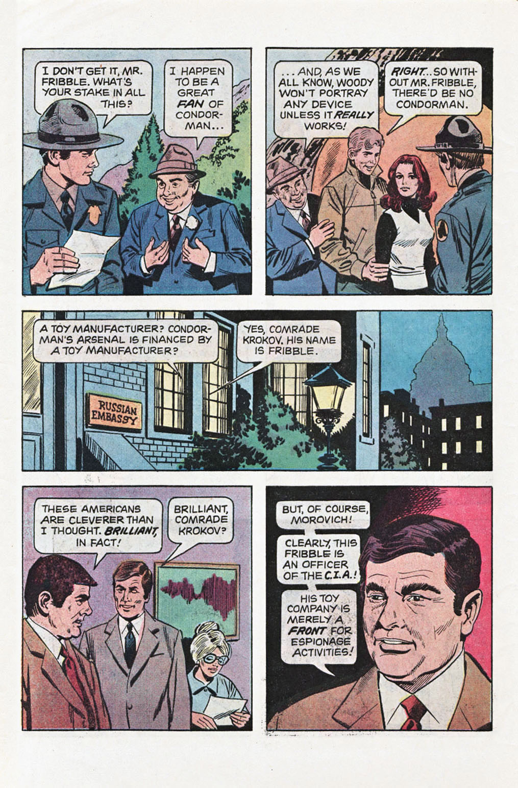 Read online Condorman comic -  Issue #3 - 6