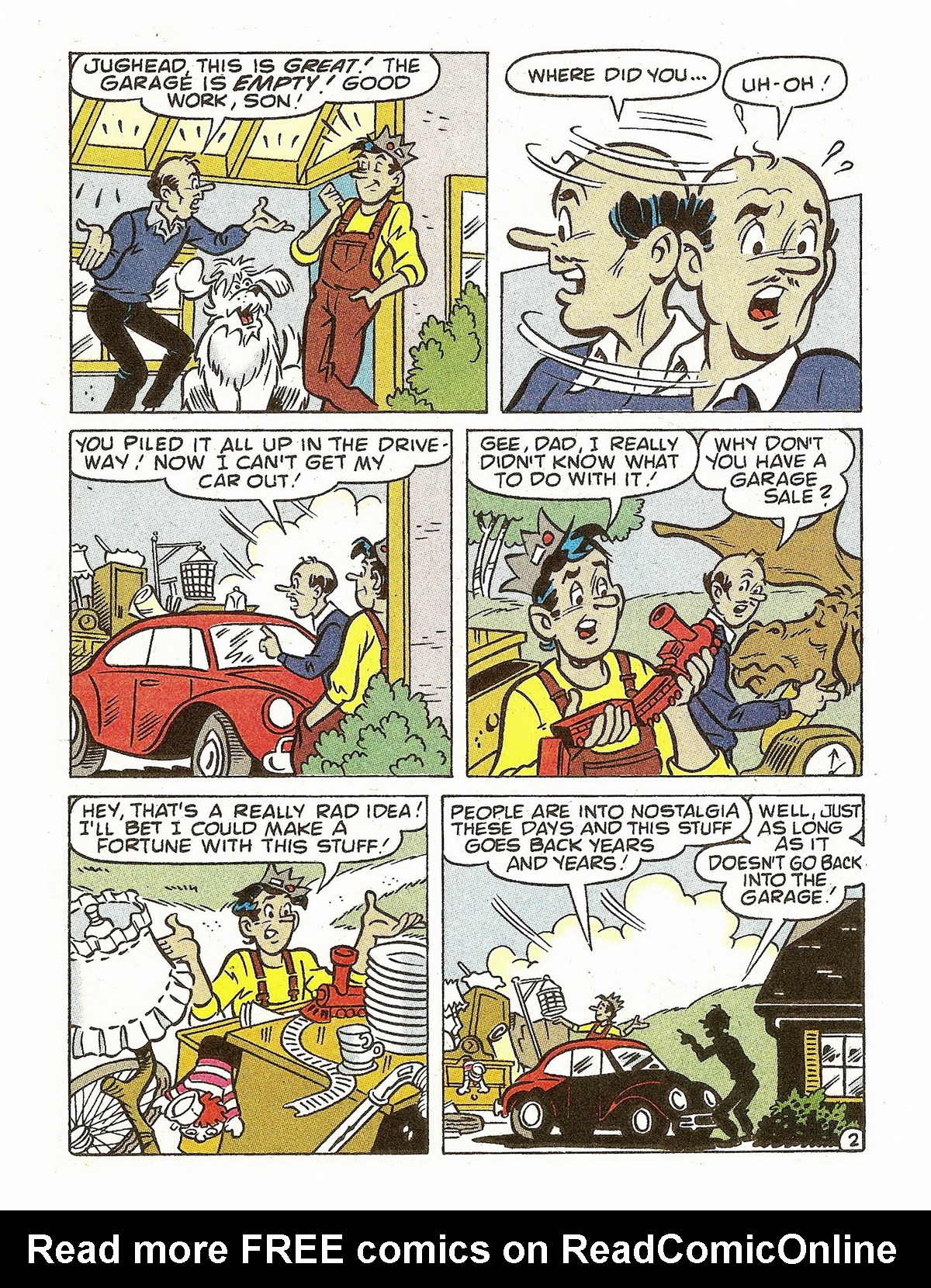 Read online Jughead's Double Digest Magazine comic -  Issue #67 - 176