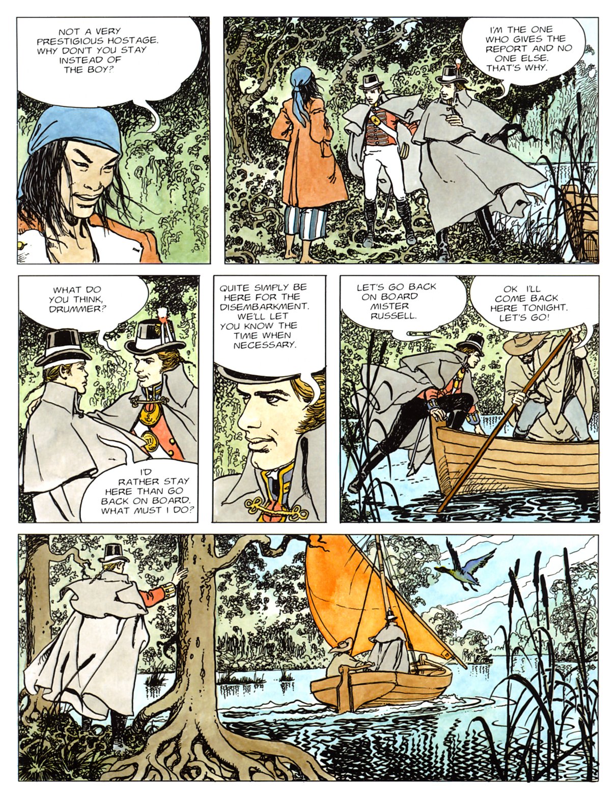 Read online El Gaucho comic -  Issue # TPB - 56