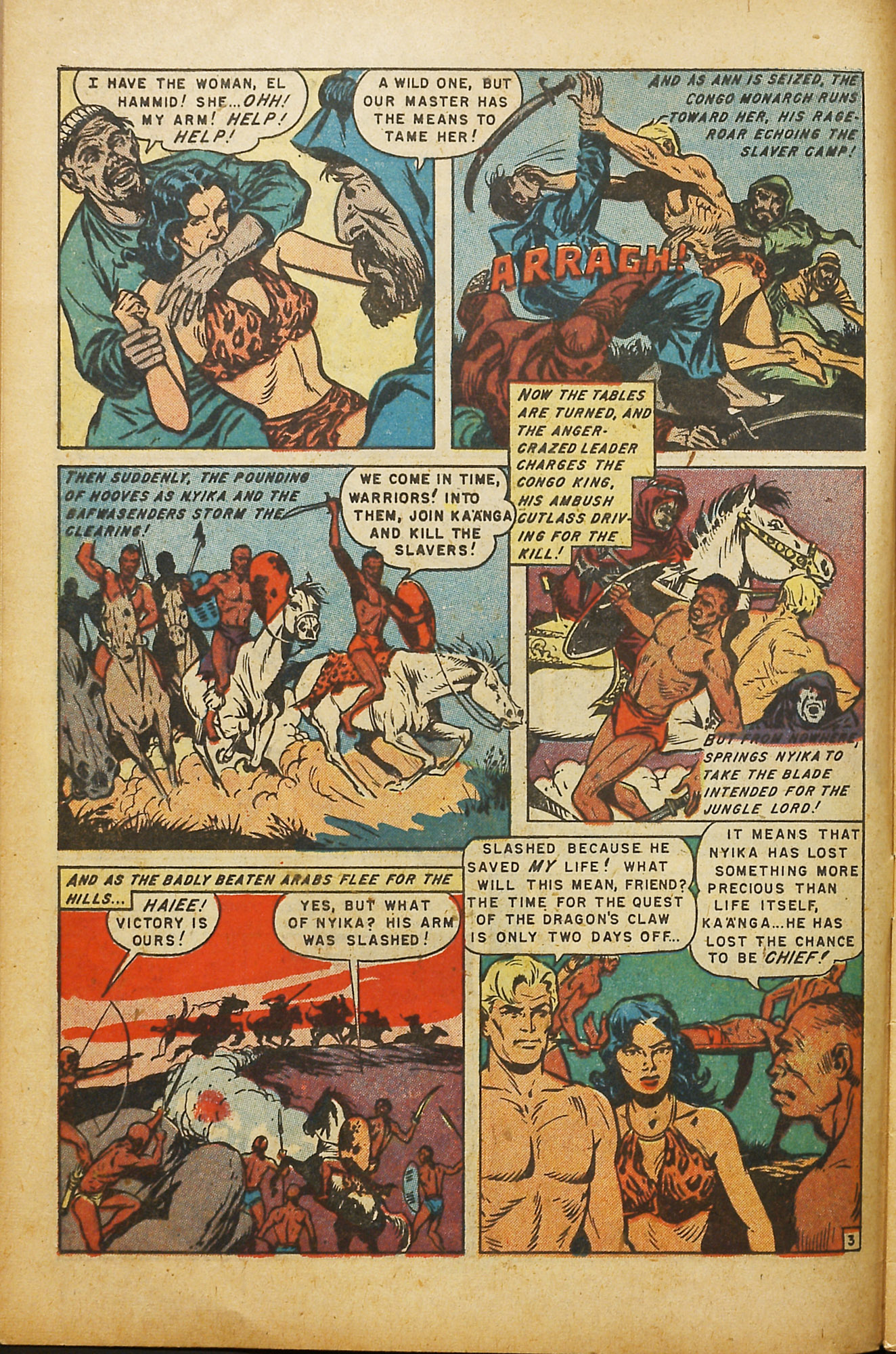 Read online Jungle Comics comic -  Issue #144 - 6