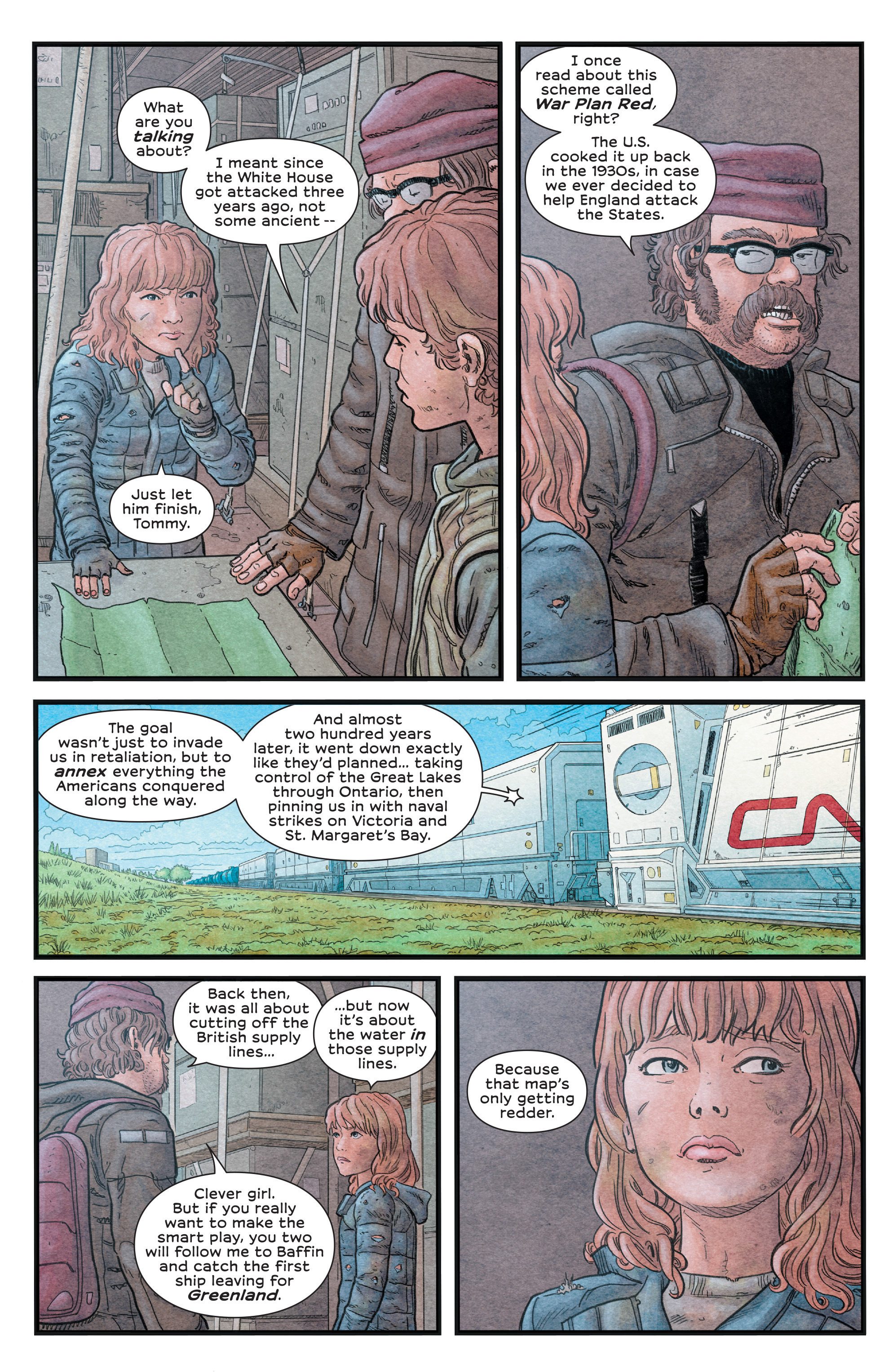 Read online We Stand On Guard (2015) comic -  Issue #3 - 7