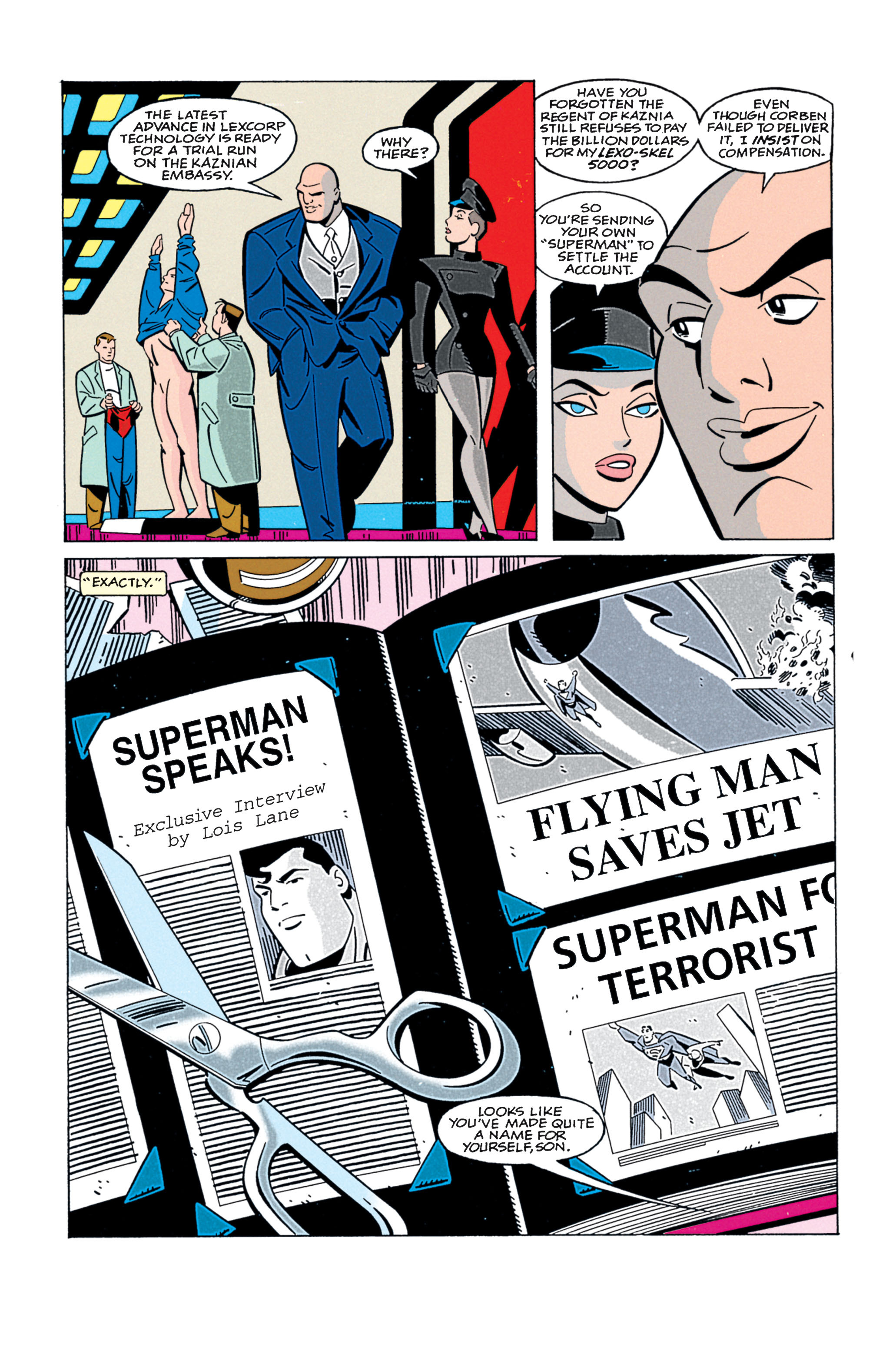 Read online Superman Adventures comic -  Issue # _2015 Edition TPB 1 (Part 1) - 13