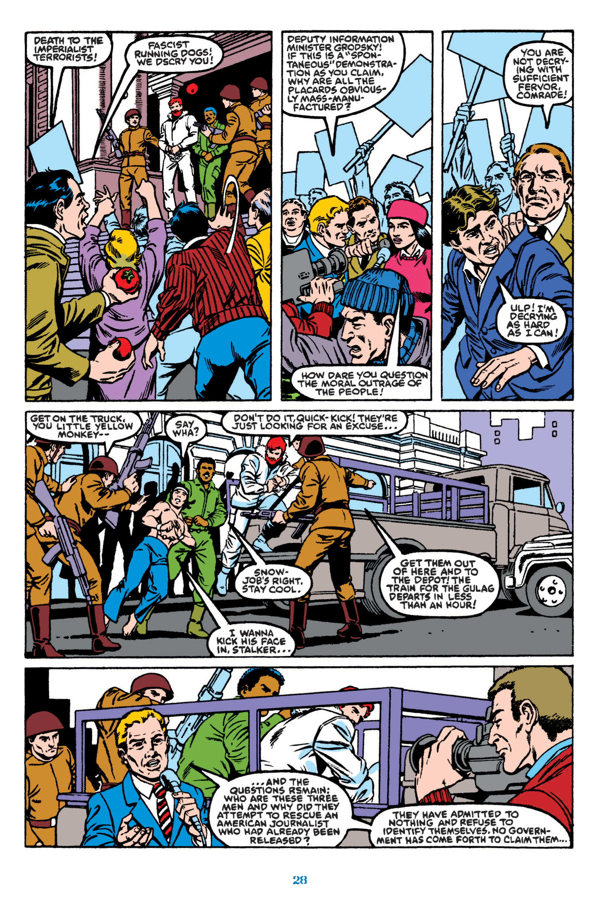 Read online Classic G.I. Joe comic -  Issue # TPB 7 (Part 1) - 29