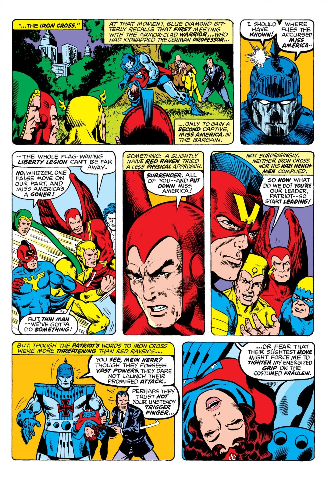 Read online The Invaders Classic comic -  Issue # TPB 2 (Part 3) - 40