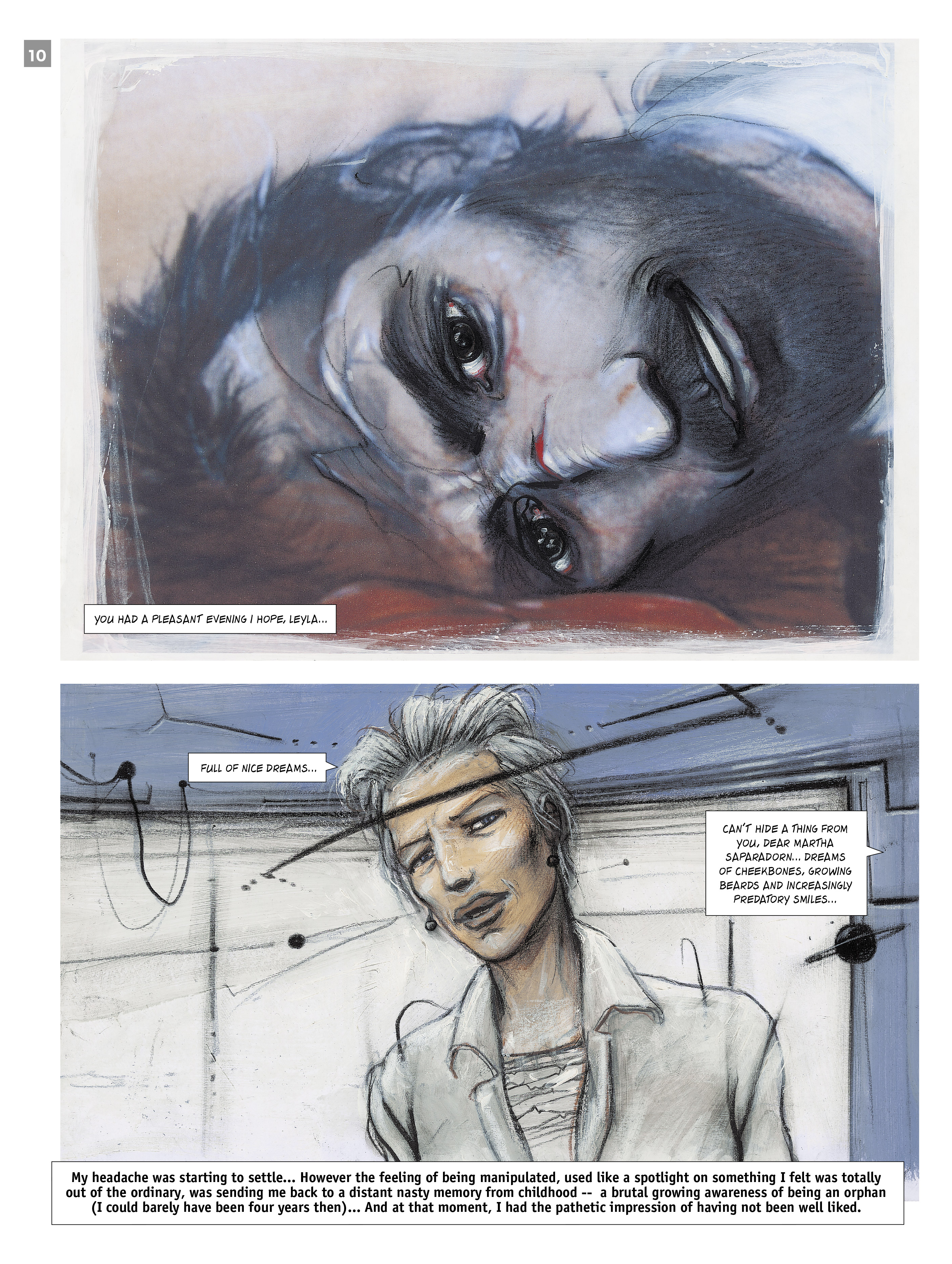 Read online Bilal's Monster comic -  Issue # TPB (Part 2) - 65