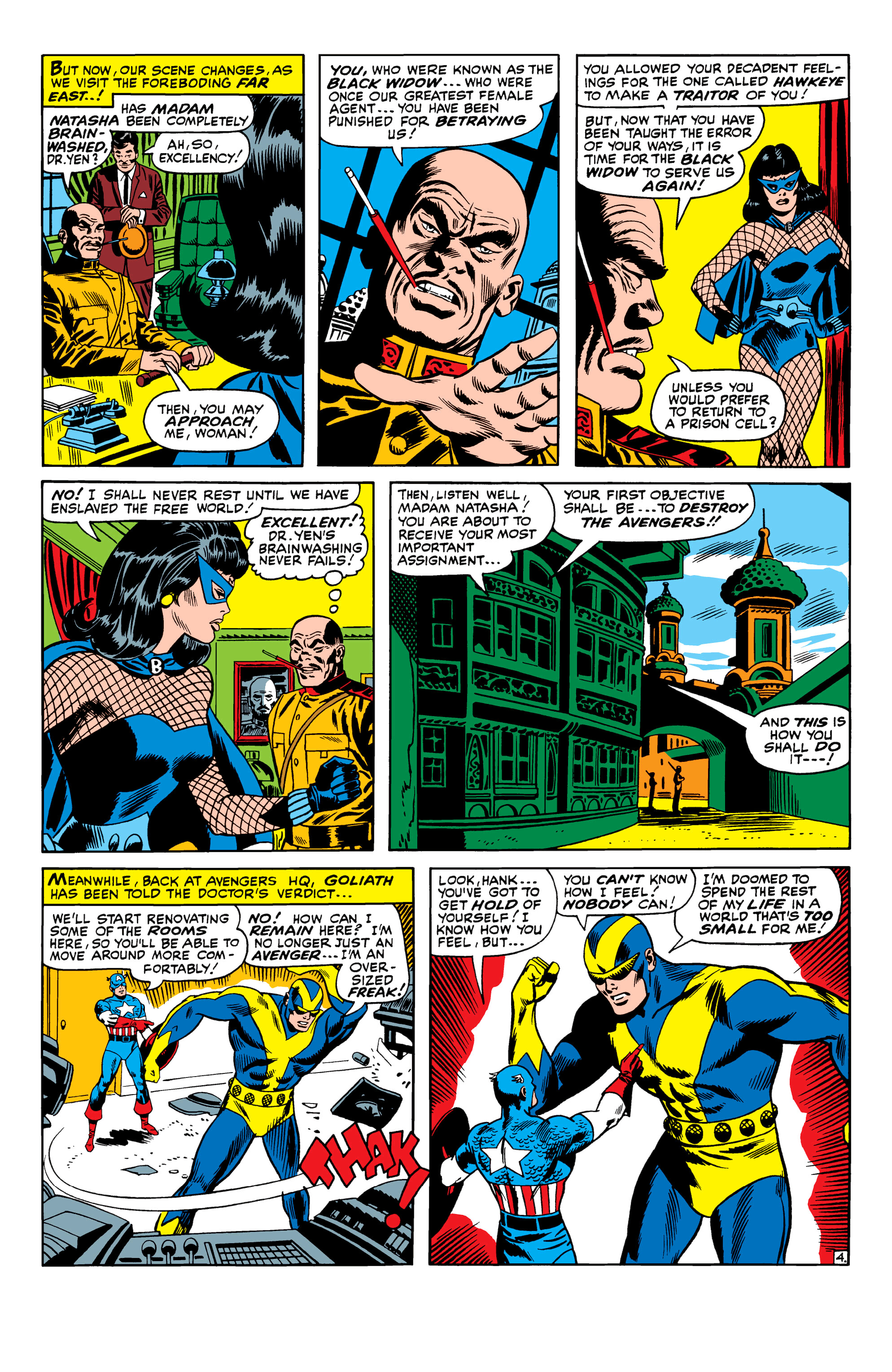 Read online Black Widow Epic Collection comic -  Issue # TPB Beware The Black Widow (Part 1) - 86