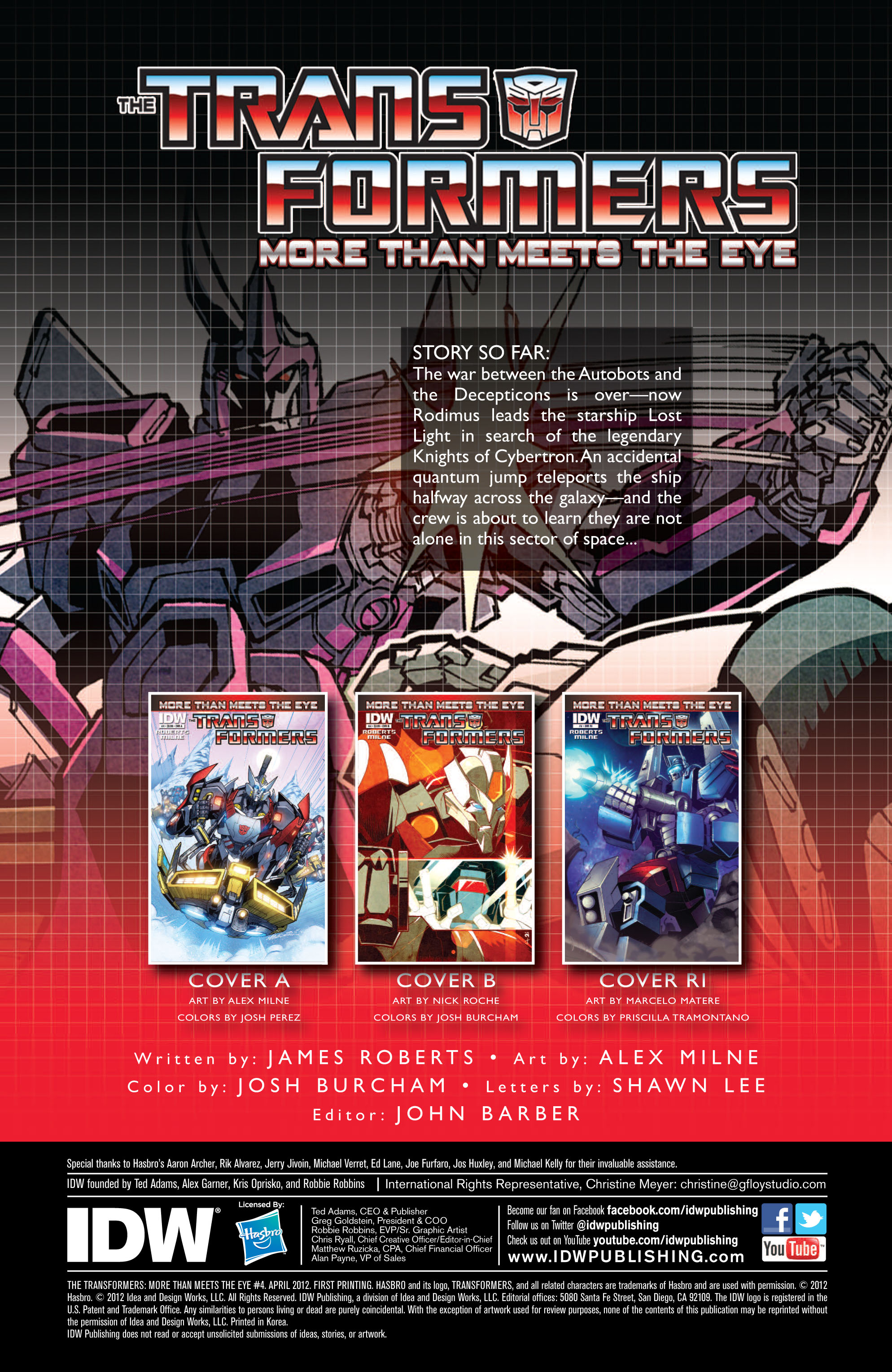 Read online The Transformers: More Than Meets The Eye comic -  Issue #4 - 3