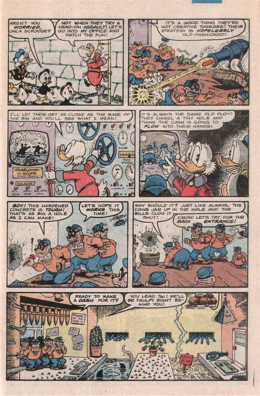 Read online Uncle Scrooge (1953) comic -  Issue #224 - 5