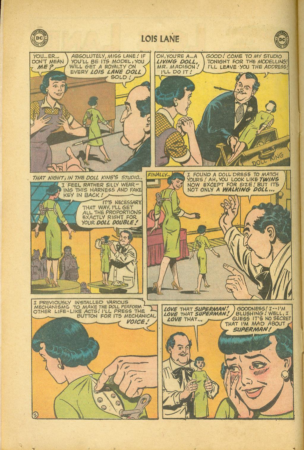 Read online Superman's Girl Friend, Lois Lane comic -  Issue #21 - 4