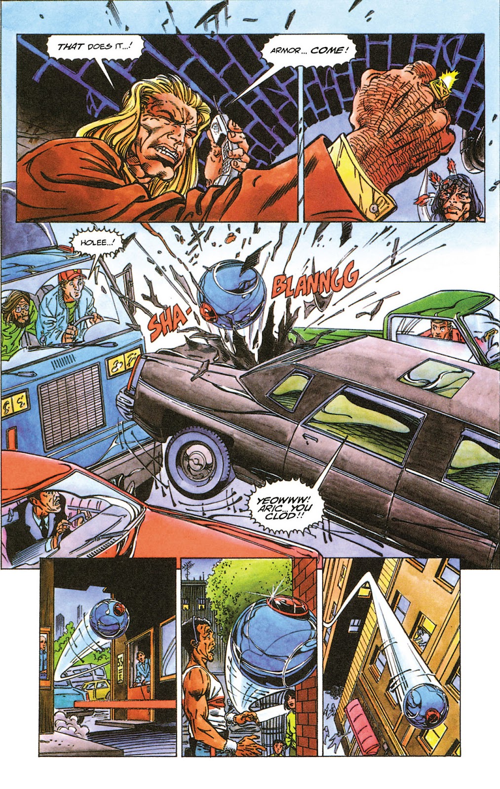 X-O Manowar (1992) issue 15 - Page 12