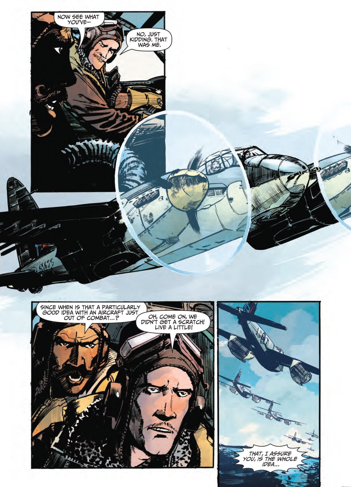 Read online Out of the Blue comic -  Issue # TPB 2 - 5