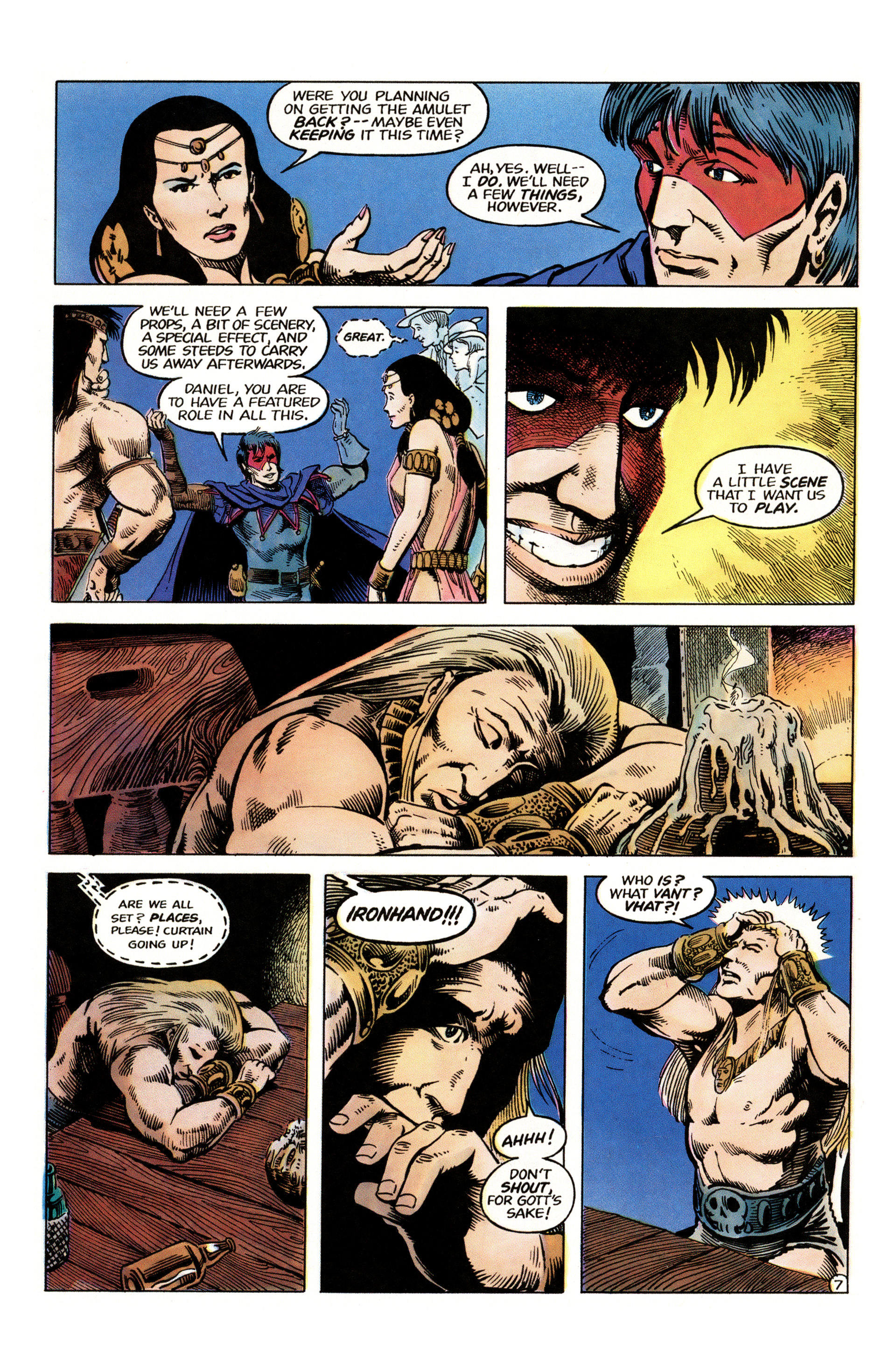 Read online Hotspur comic -  Issue #3 - 9