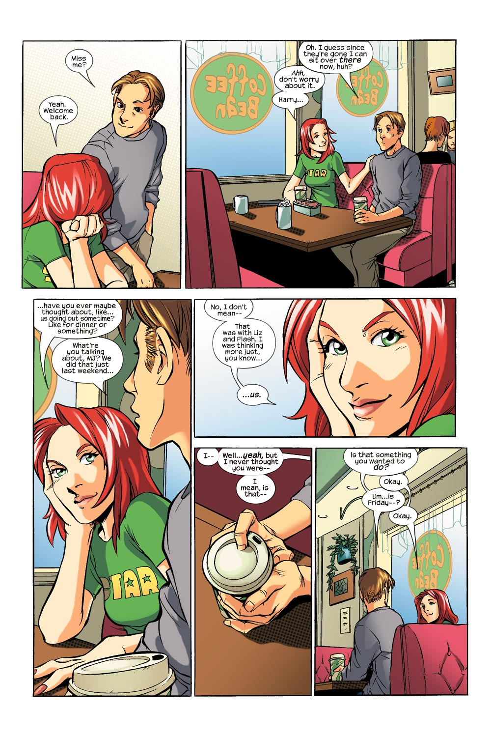 Read online Mary Jane comic -  Issue #1 - 11