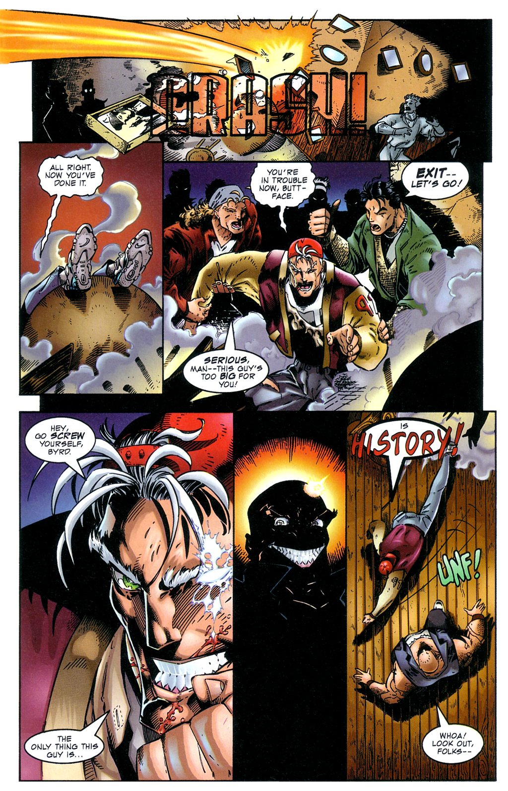 Read online NewMen comic -  Issue #6 - 17