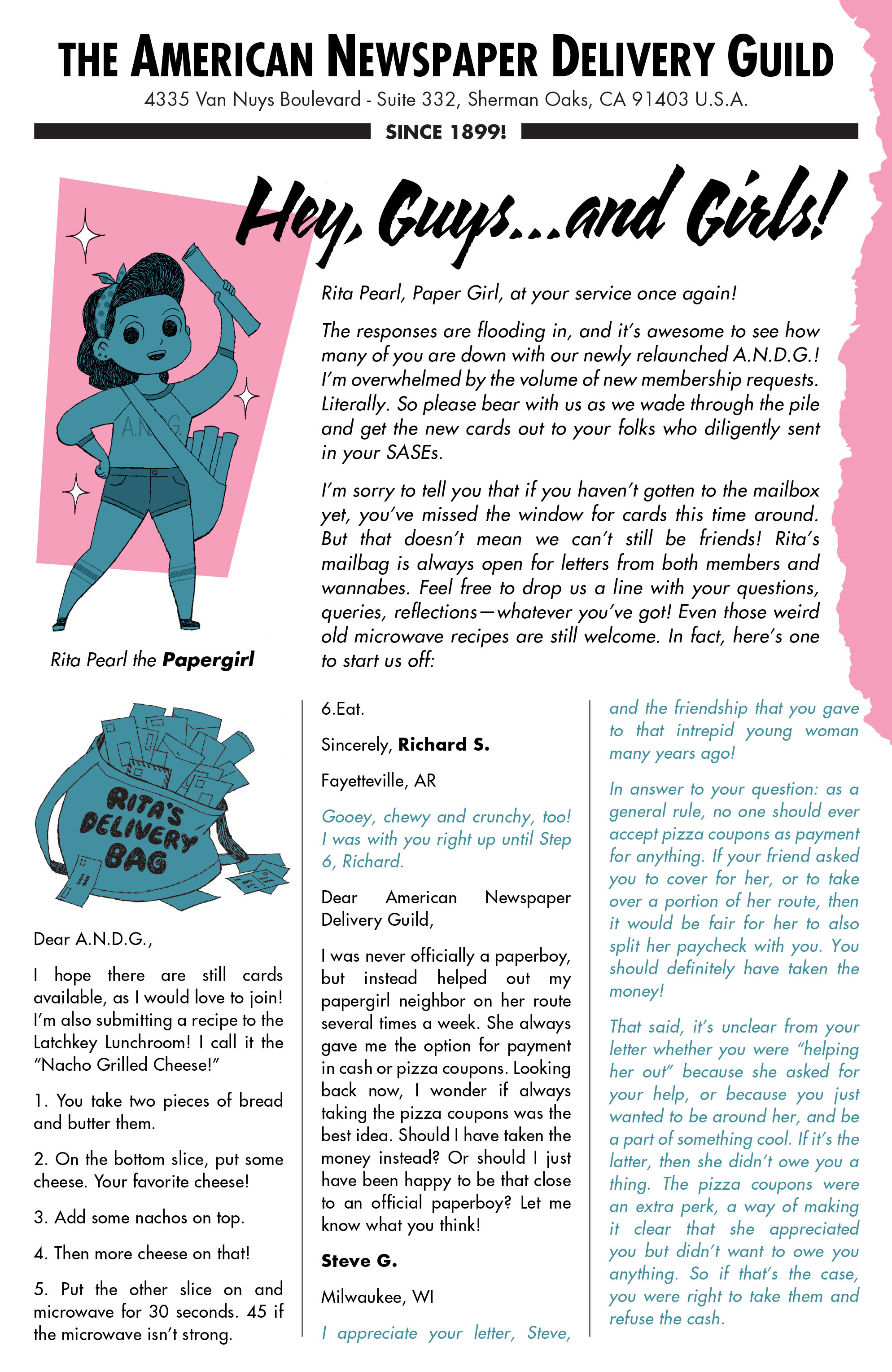 Read online Paper Girls comic -  Issue #8 - 26