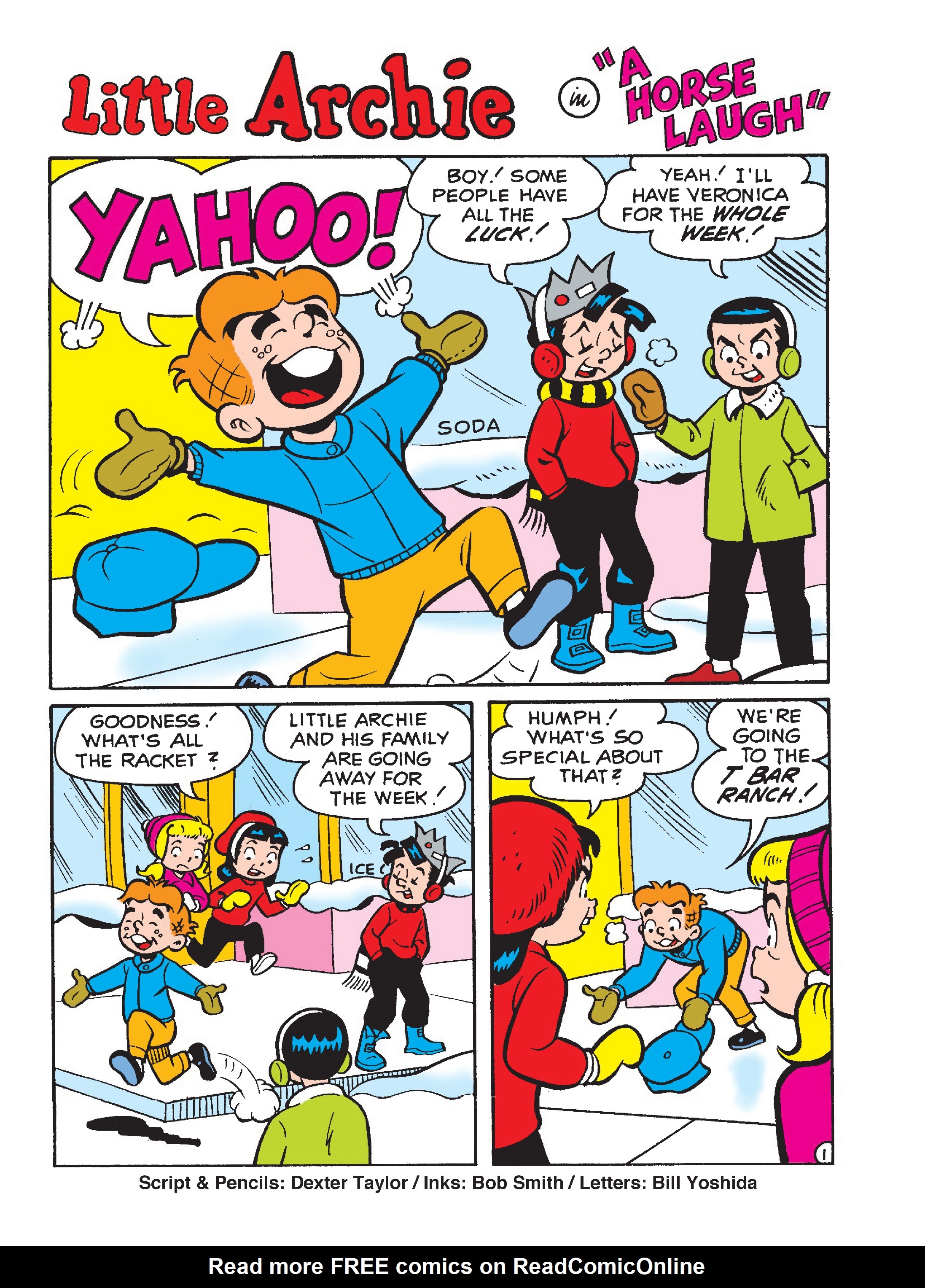 Read online Archie's Double Digest Magazine comic -  Issue #307 - 155