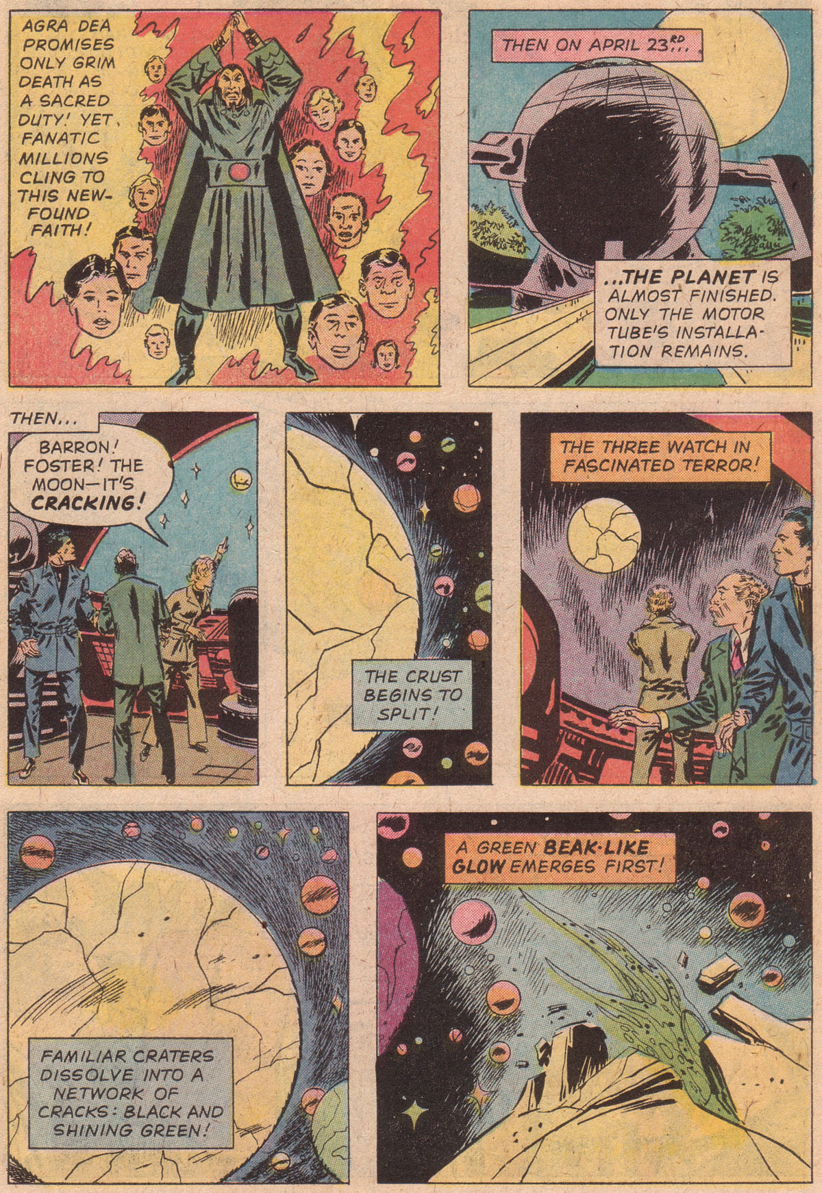 Read online Starstream comic -  Issue #3 - 12