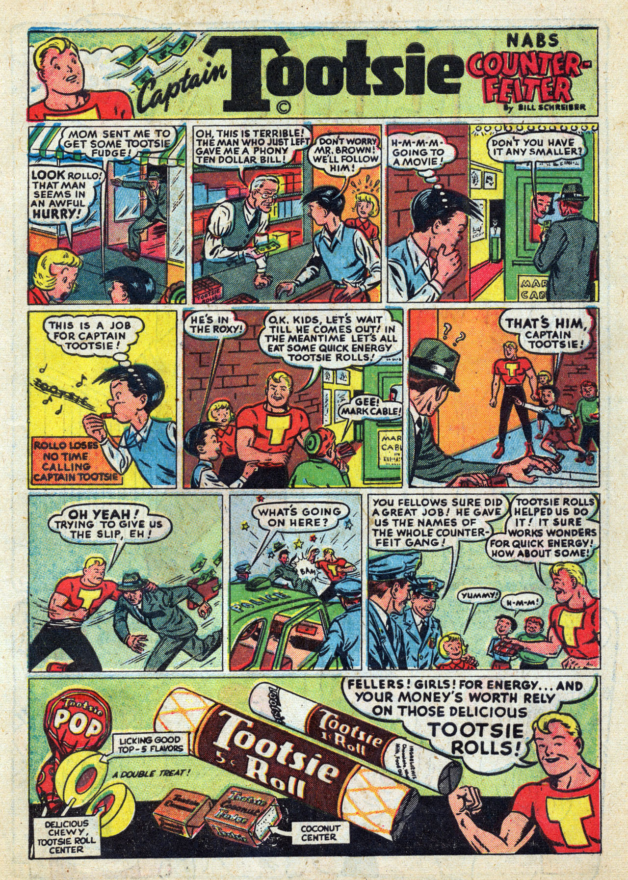 Read online Willie Comics (1950) comic -  Issue #23 - 11