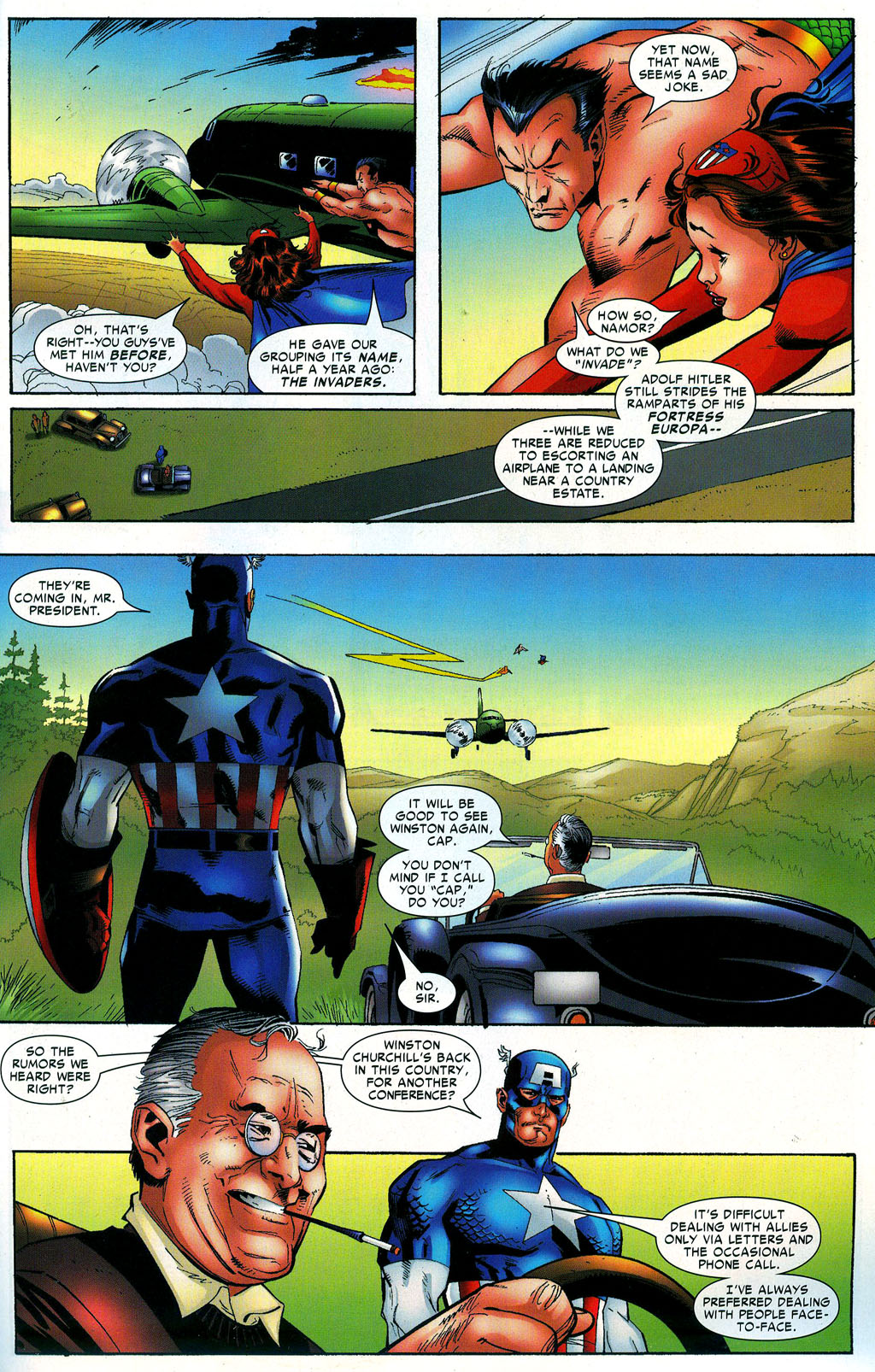 Giant-Size Avengers/Invaders Full #1 - English 81