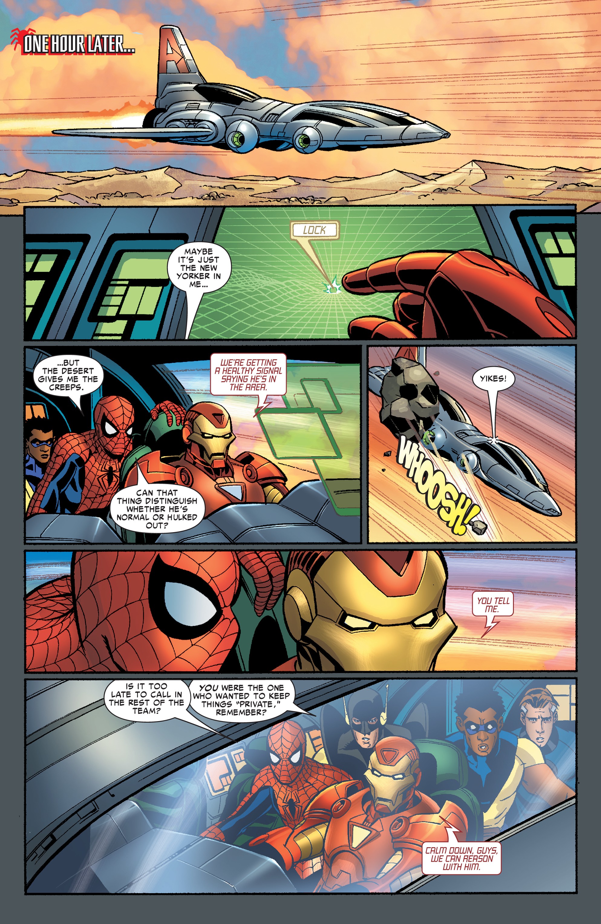 Read online The Amazing Spider-Man by JMS Ultimate Collection comic -  Issue # TPB 4 (Part 3) - 15