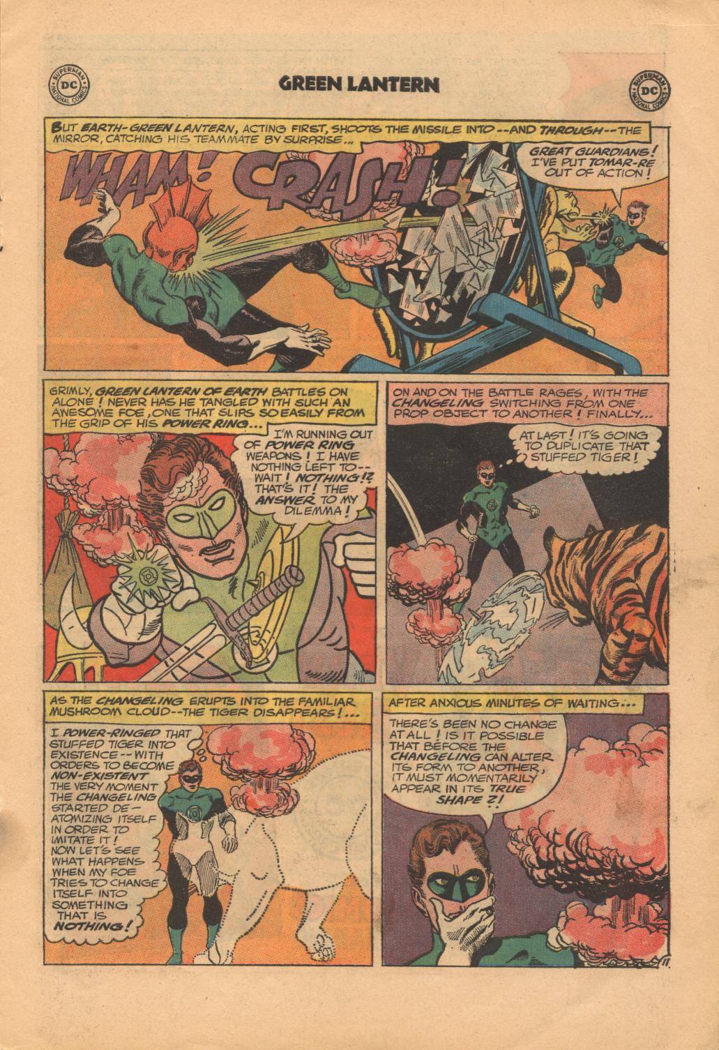 Read online Green Lantern (1960) comic -  Issue #38 - 15