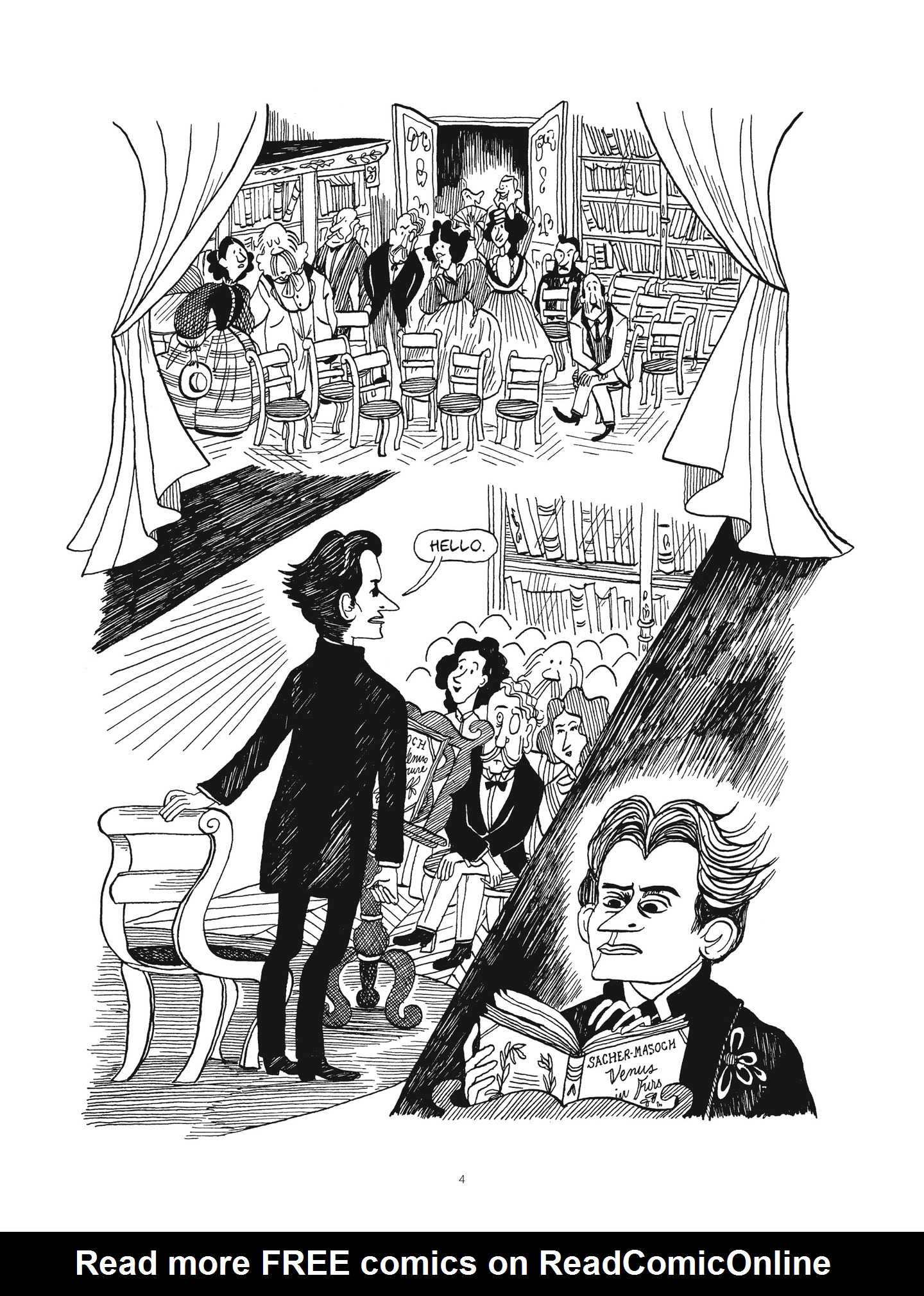 Read online Man In Furs comic -  Issue # TPB - 4