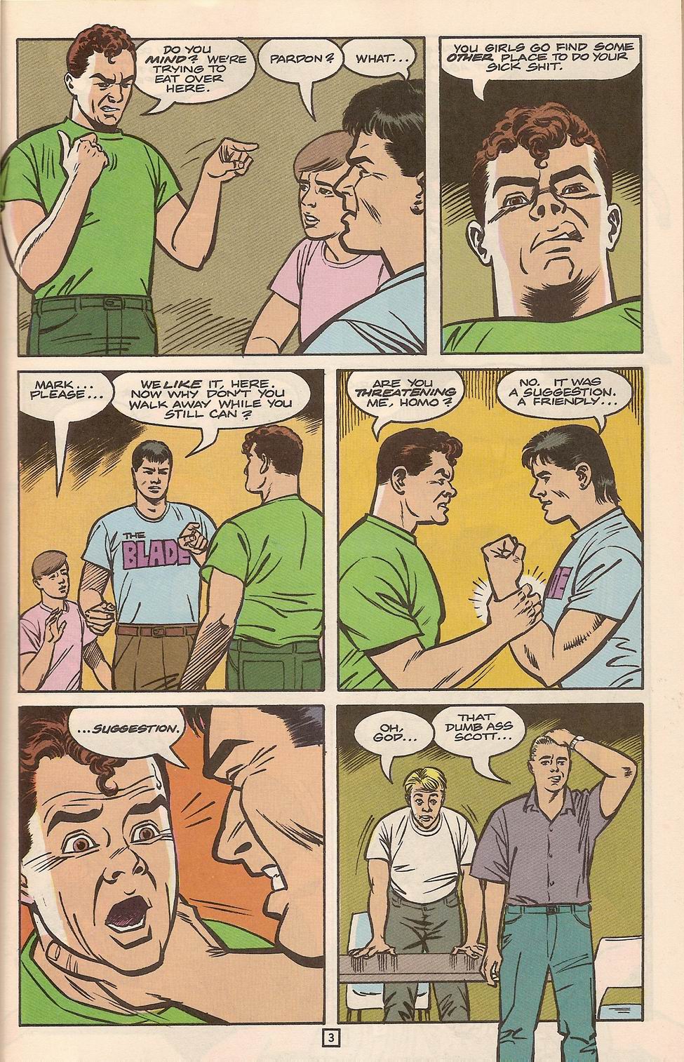 Read online Ms. Tree Quarterly comic -  Issue #3 - 4