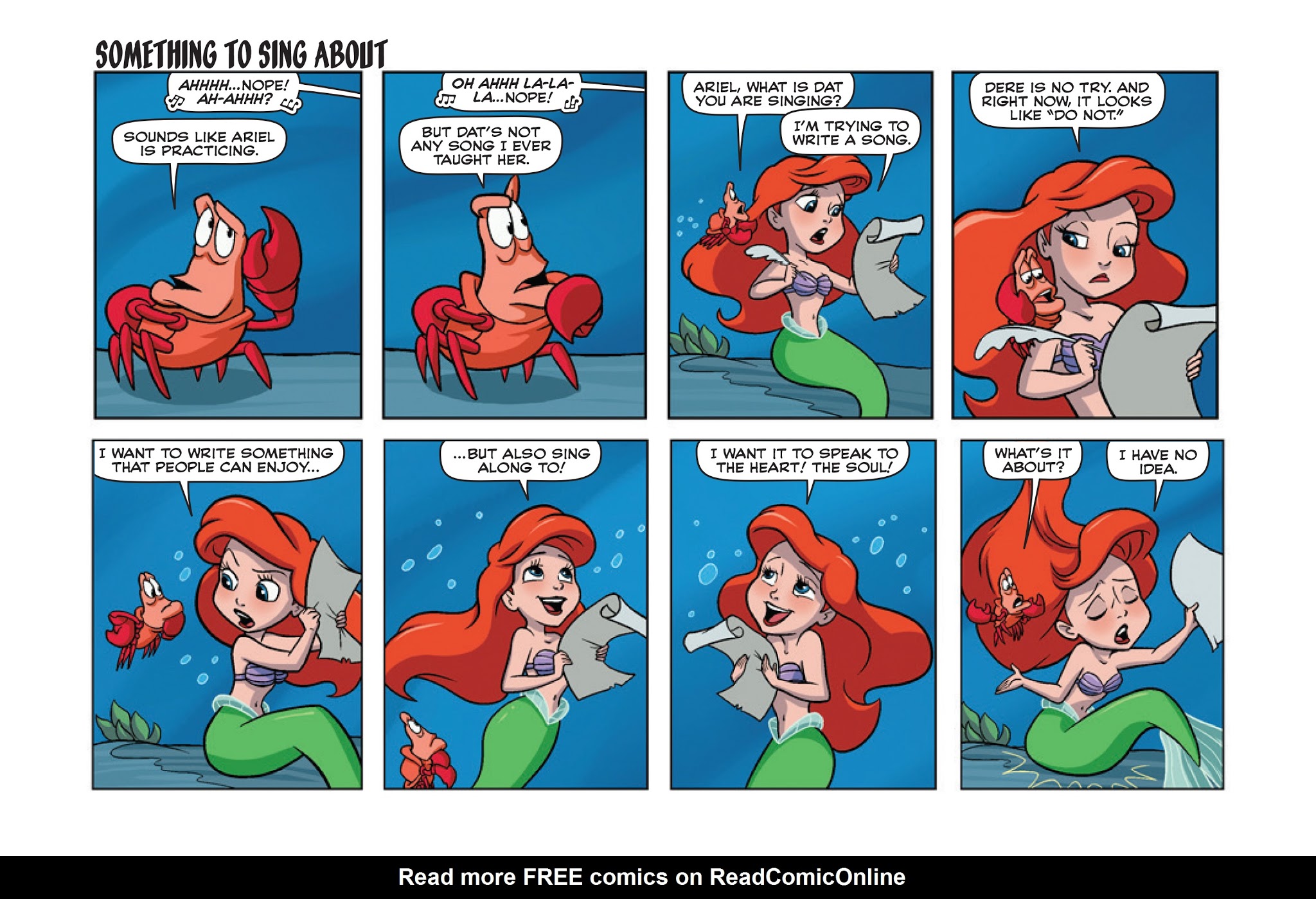 Read online Disney Princess comic -  Issue #13 - 18