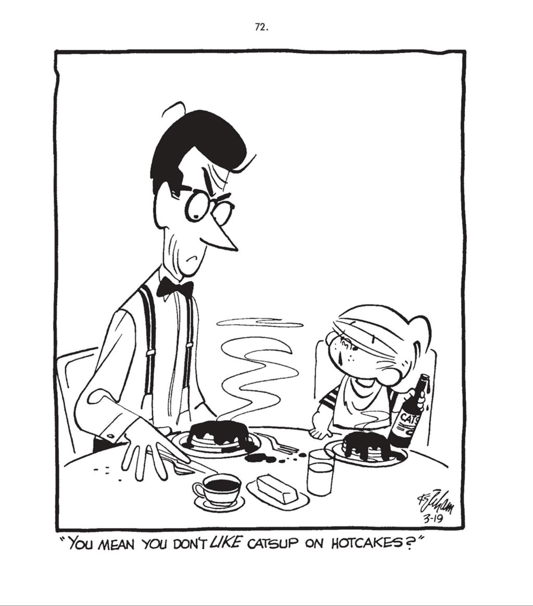 Read online Hank Ketcham's Complete Dennis the Menace comic -  Issue # TPB 2 (Part 1) - 98