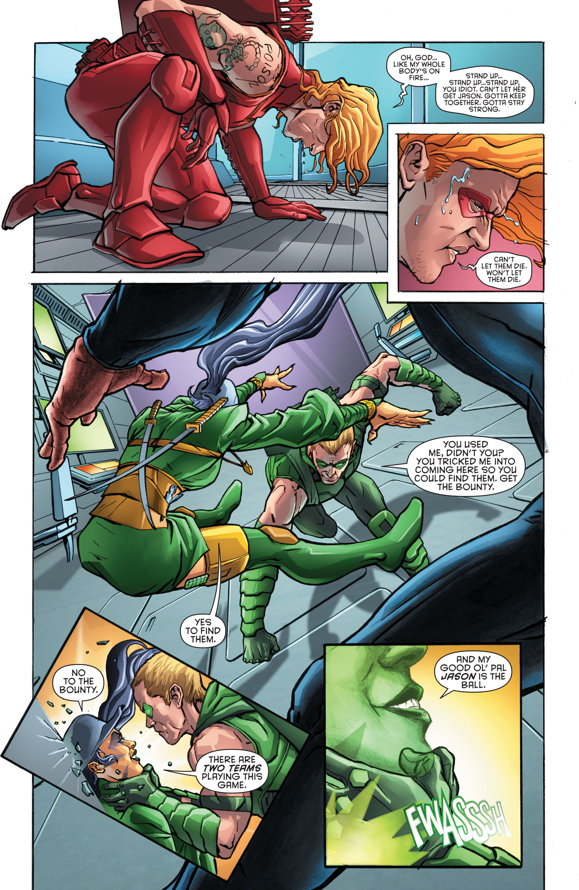 Read online Red Hood And The Outlaws (2011) comic -  Issue # Annual 1 - 24