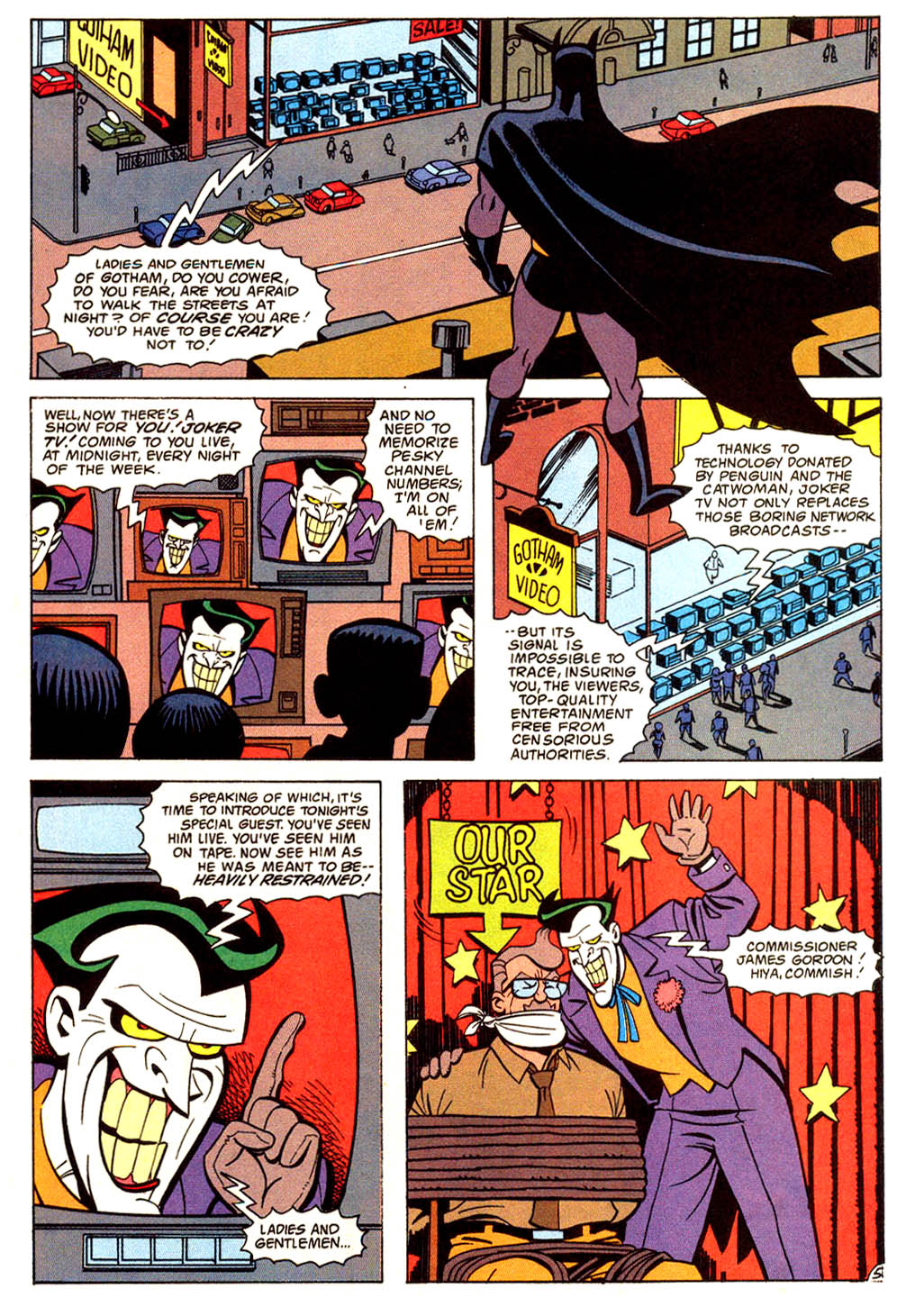 The Batman Adventures issue 3 - Page 6